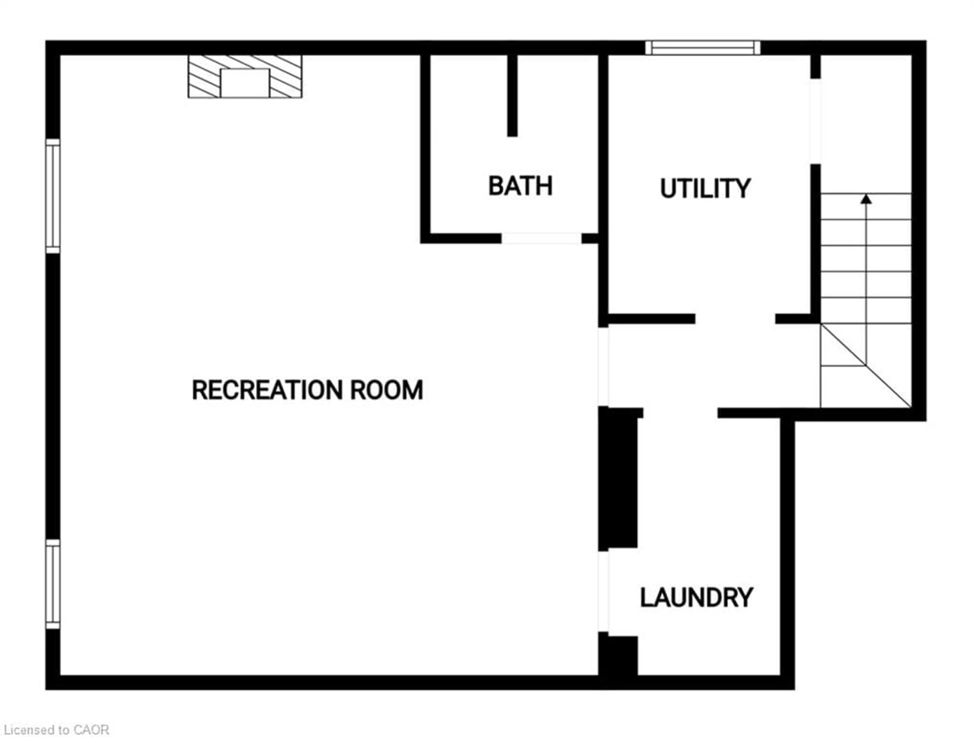 Floor plan for 3674 Campden Rd, Campden Ontario L0R 1G0
