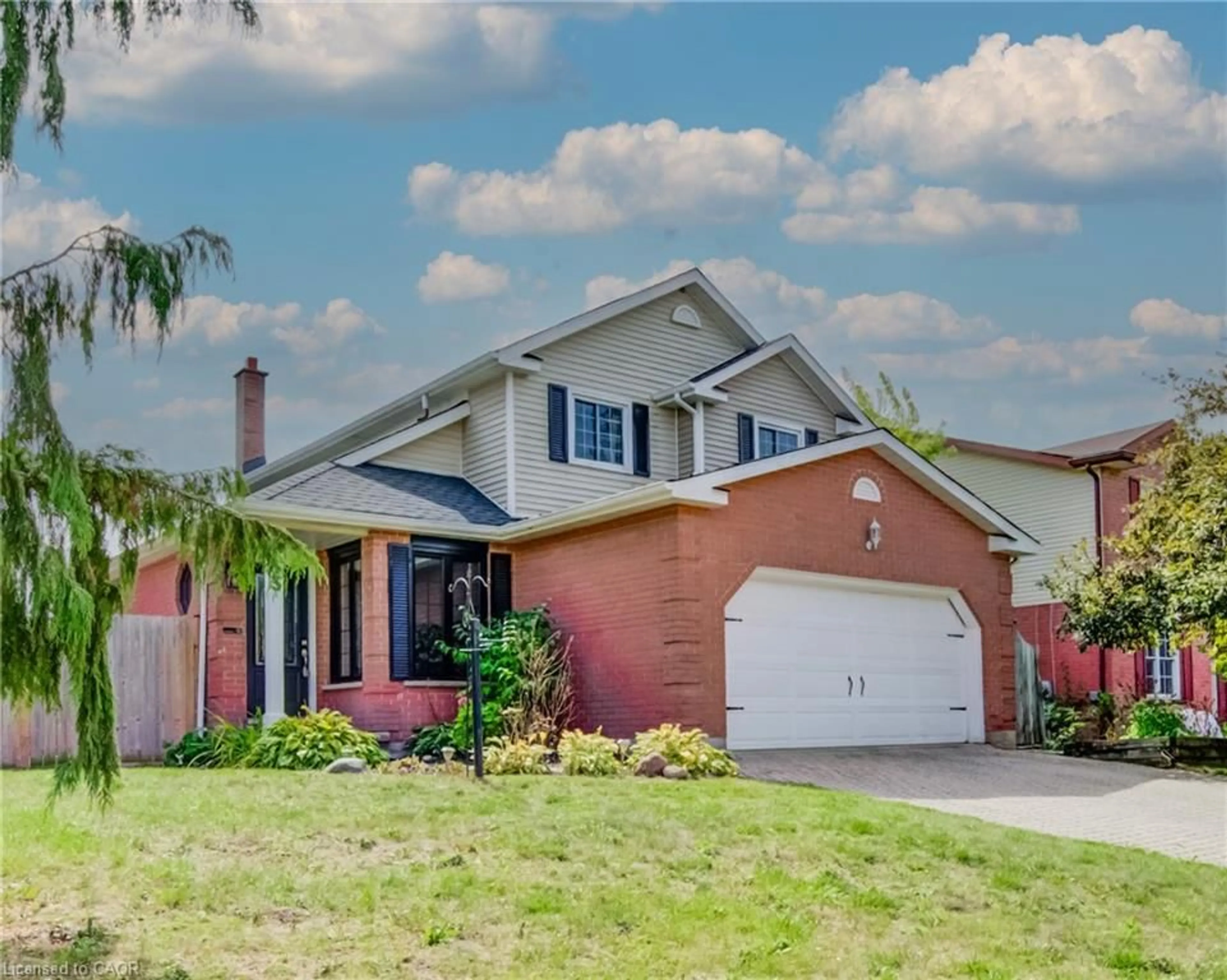 Home with brick exterior material, street for 3 Westview Cres, Kitchener Ontario N2N 2V7