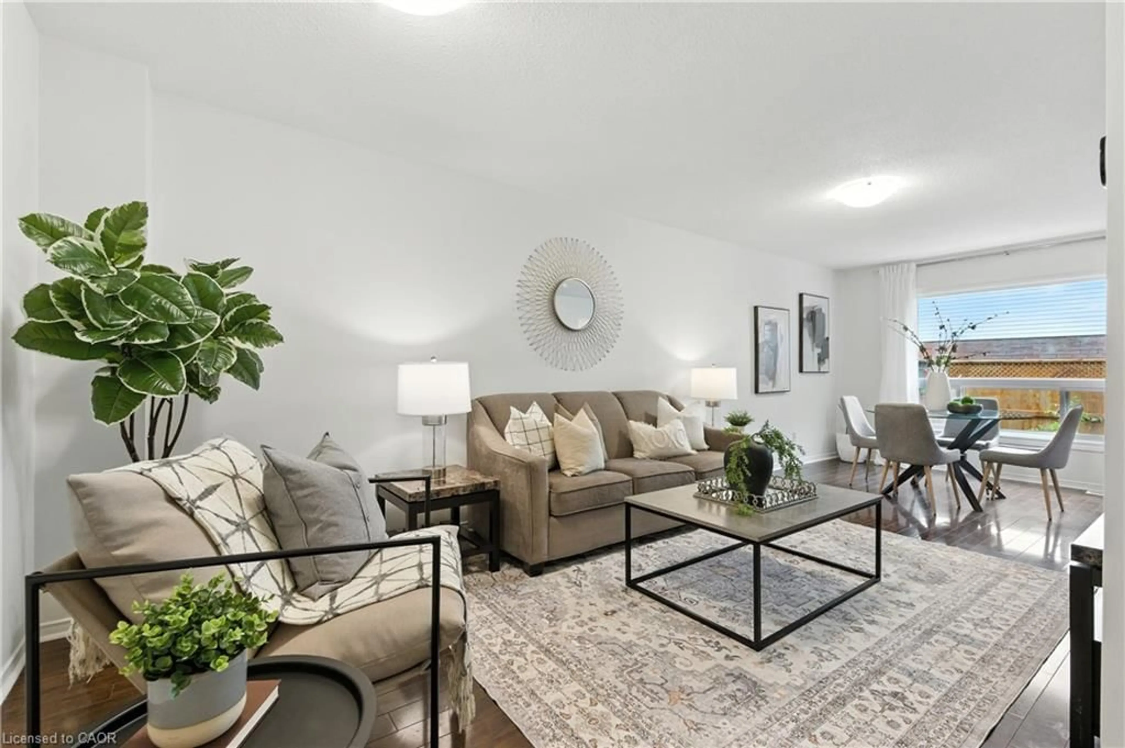Living room with furniture, unknown for 415 River Oaks Blvd #23, Oakville Ontario L6H 5P7