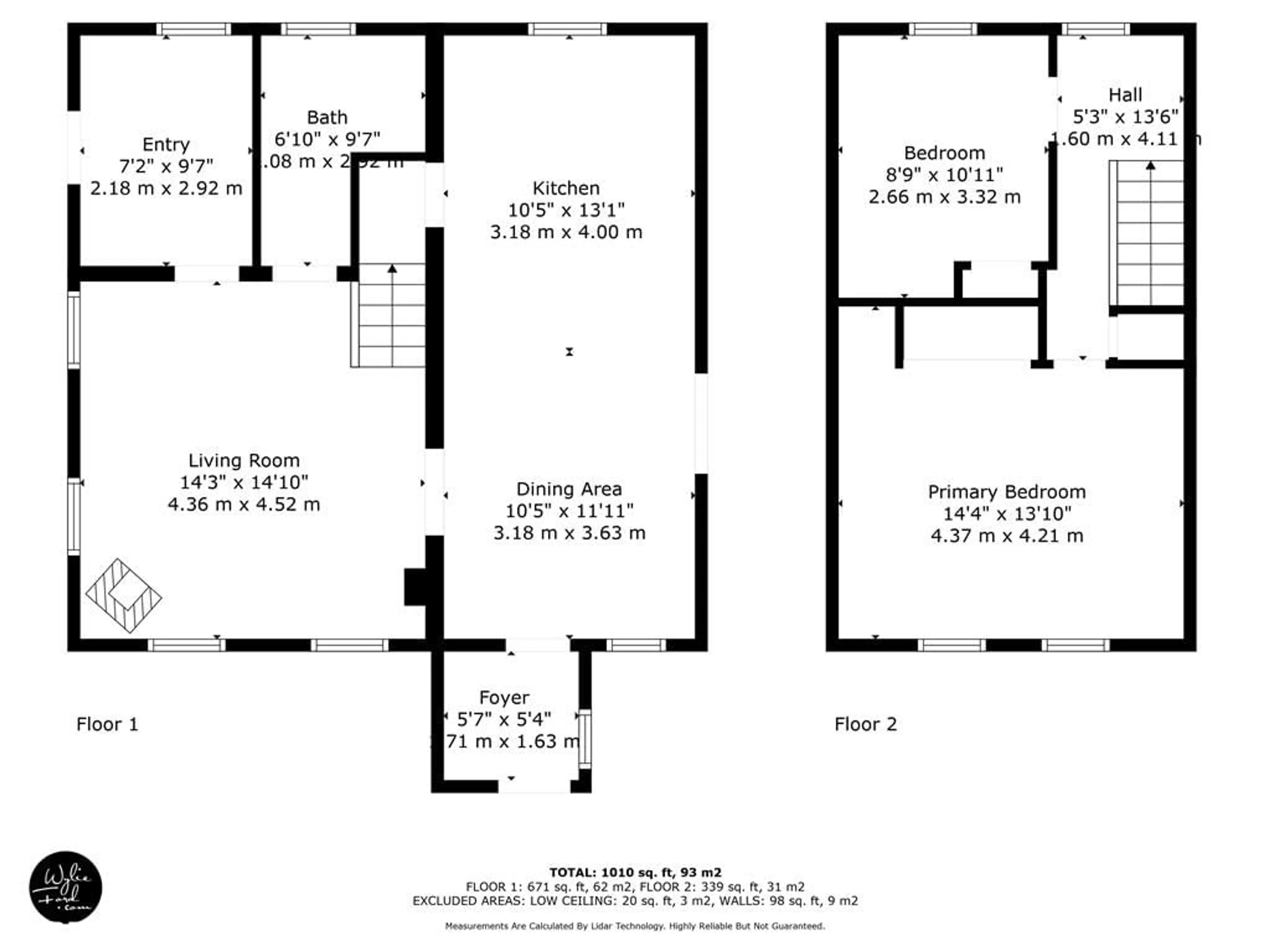 Floor plan for 14 Centre St, Lisle Ontario L0M 1M0