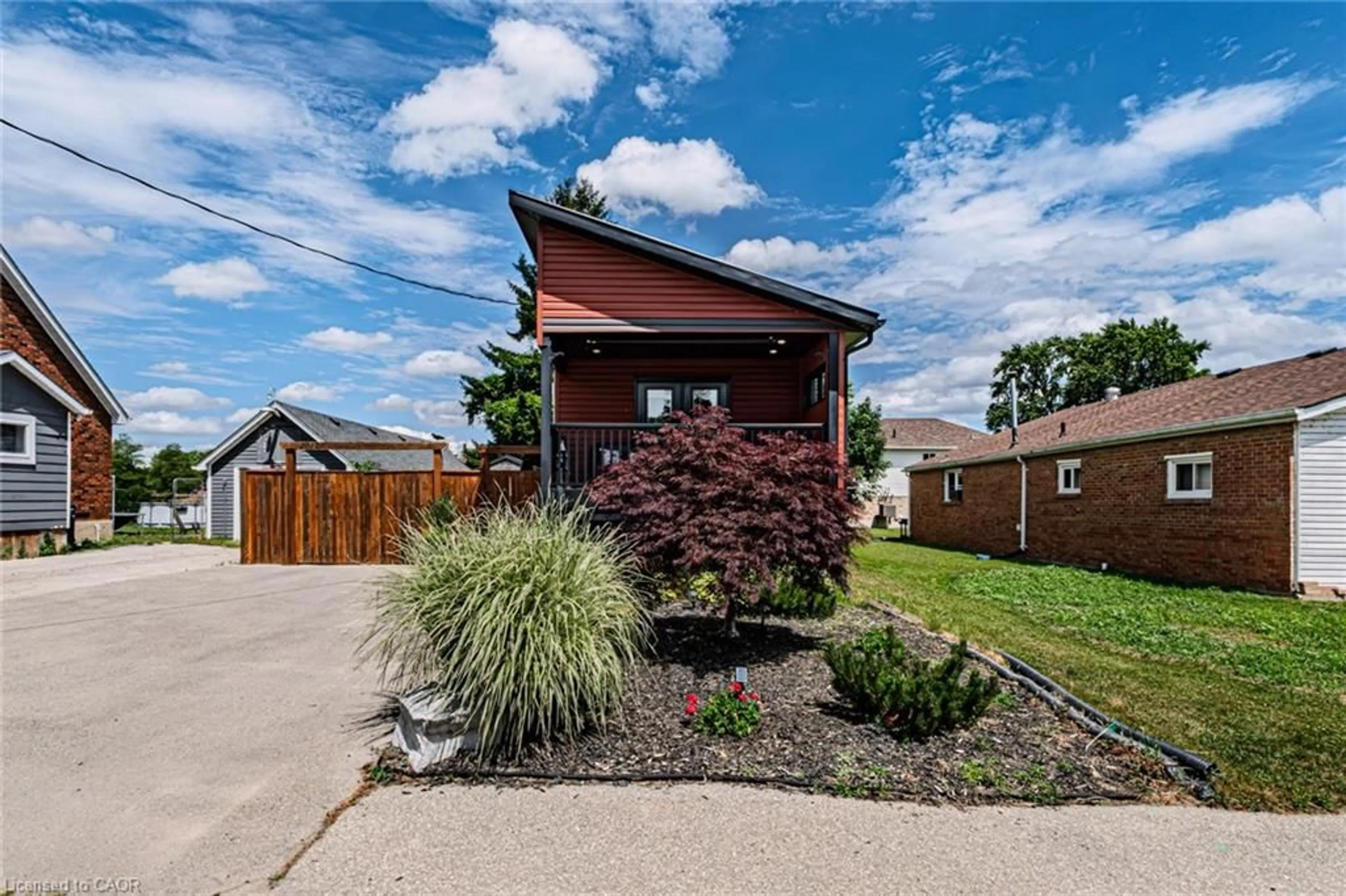 Home with brick exterior material, street for 2017 Erie St, Port Dover Ontario N0A 1N7