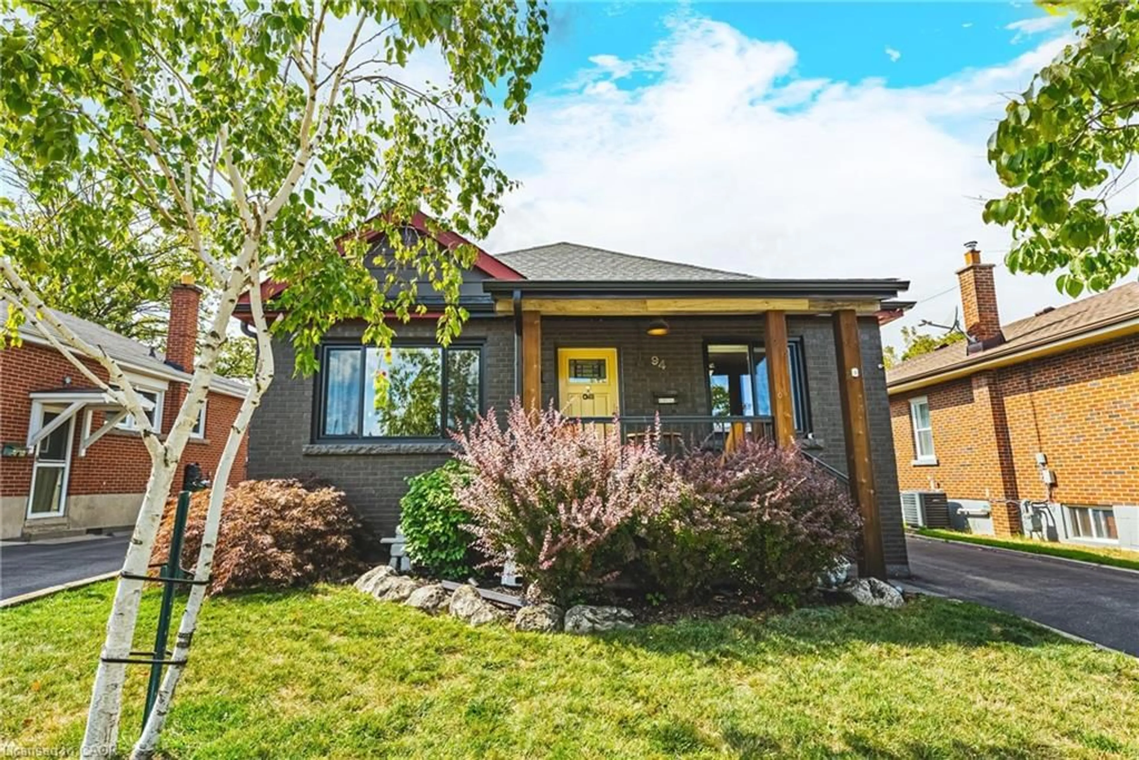 Home with brick exterior material, street for 94 Malta Dr, Hamilton Ontario L8K 4S8
