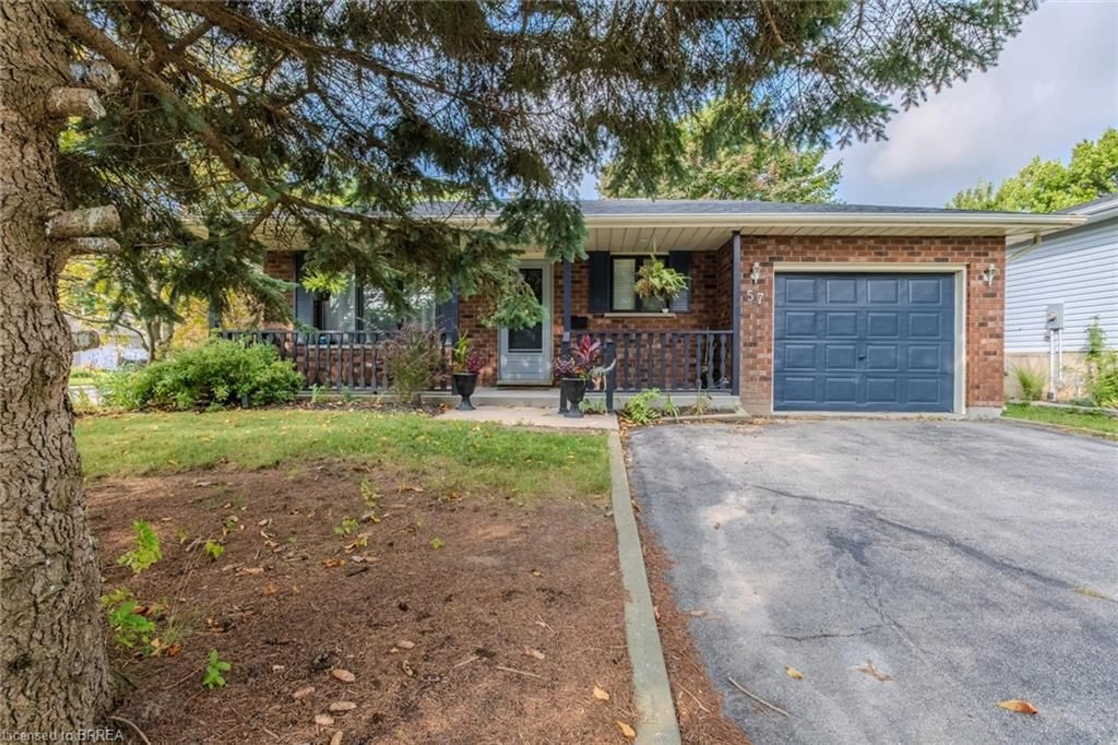 Home with brick exterior material, street for 57 Thompson Dr, Port Dover Ontario N0A 1N4