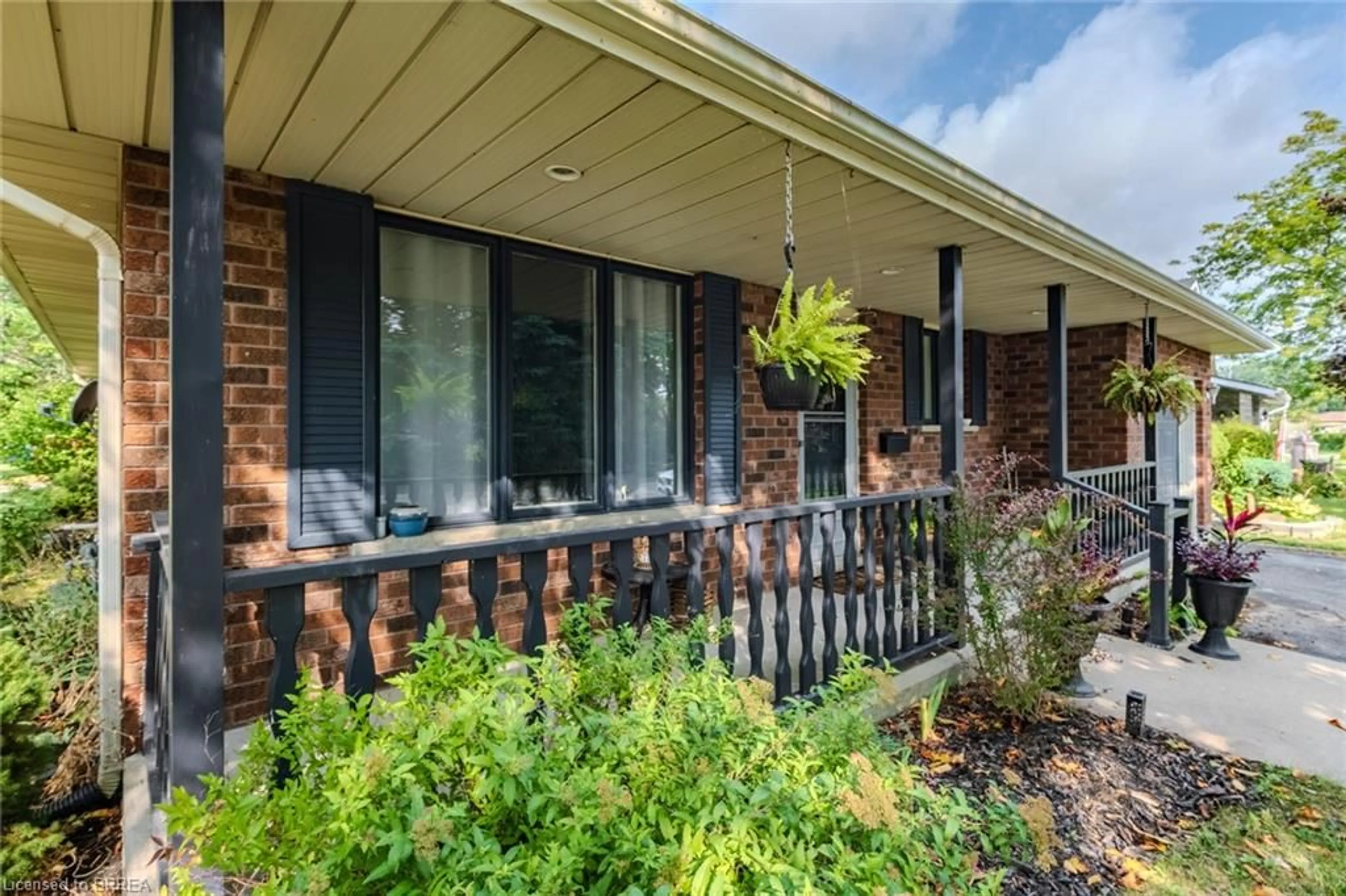 Home with brick exterior material, street for 57 Thompson Dr, Port Dover Ontario N0A 1N4