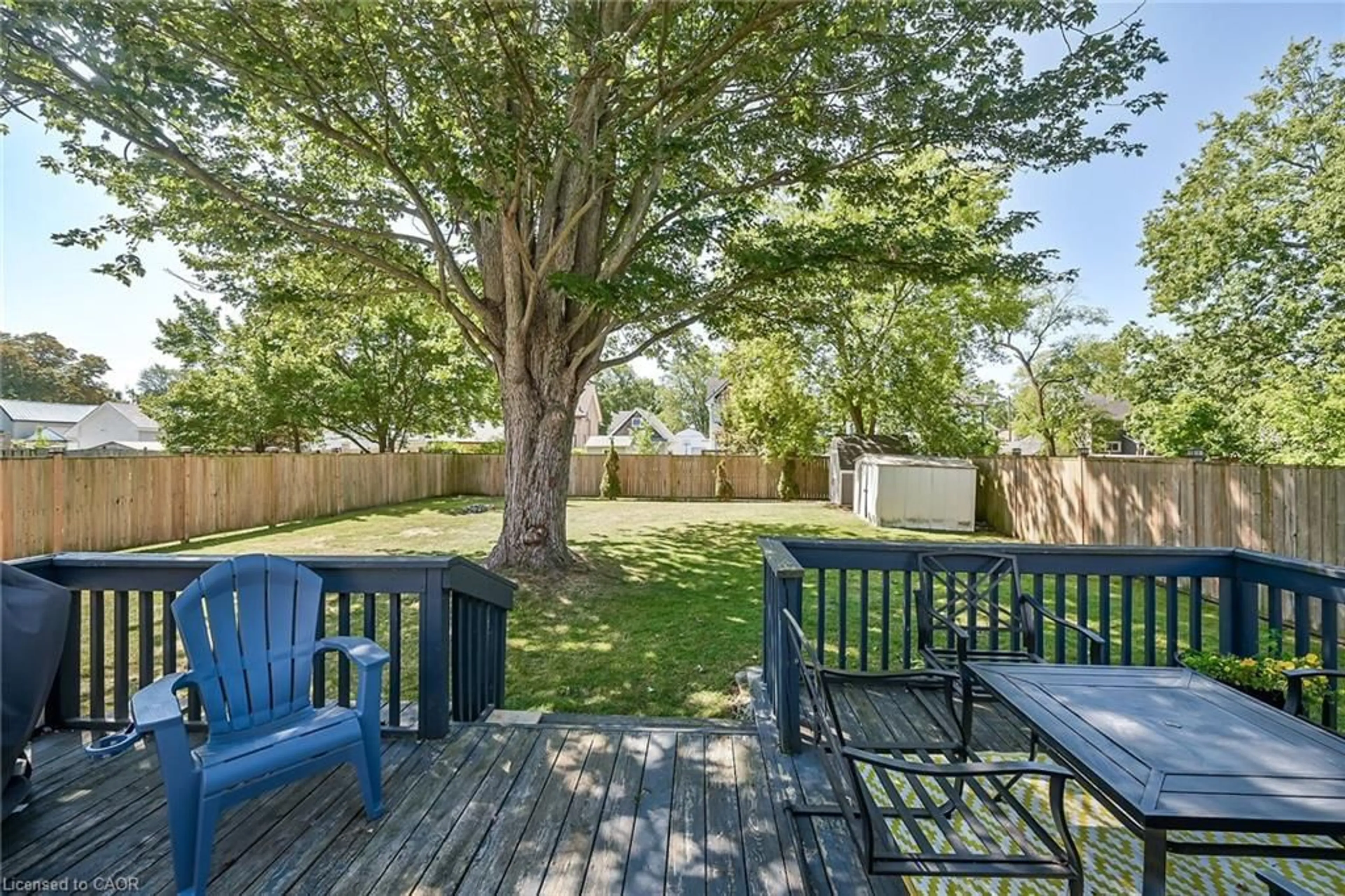 Patio, unknown for 122 Fairview Ave, Dunnville Ontario N1A 1B1