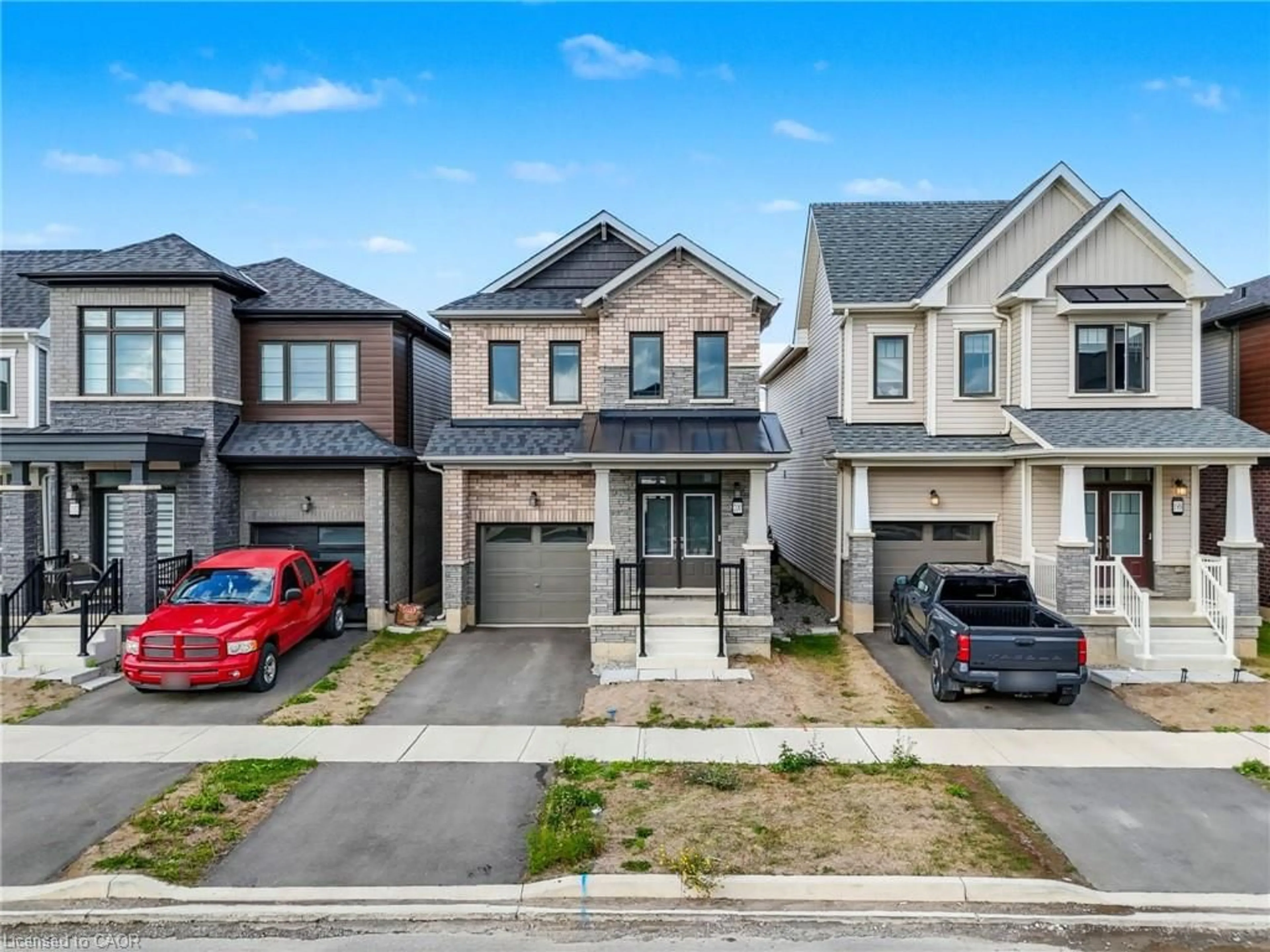 Home with brick exterior material, street for 200 Wilmot Rd, Brantford Ontario N3T 0T6