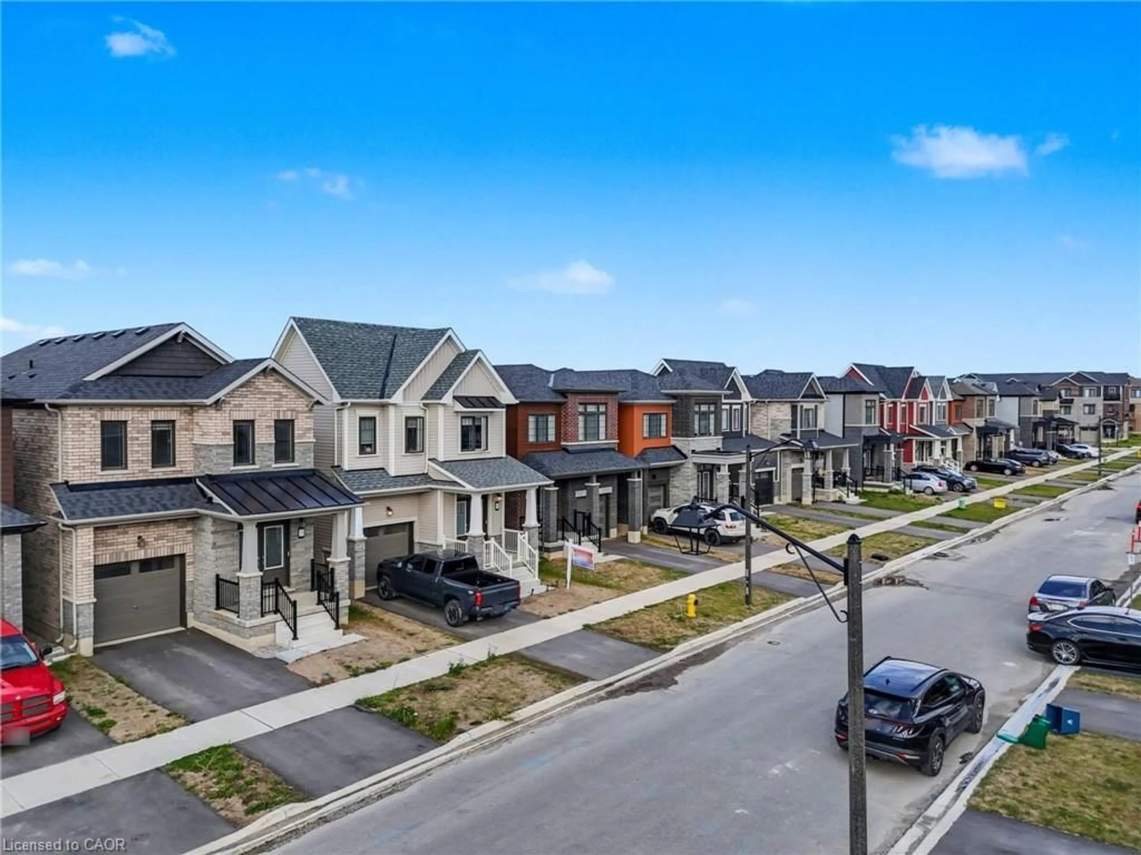 A pic from outside/outdoor area/front of a property/back of a property/a pic from drone, street for 200 Wilmot Rd, Brantford Ontario N3T 0T6