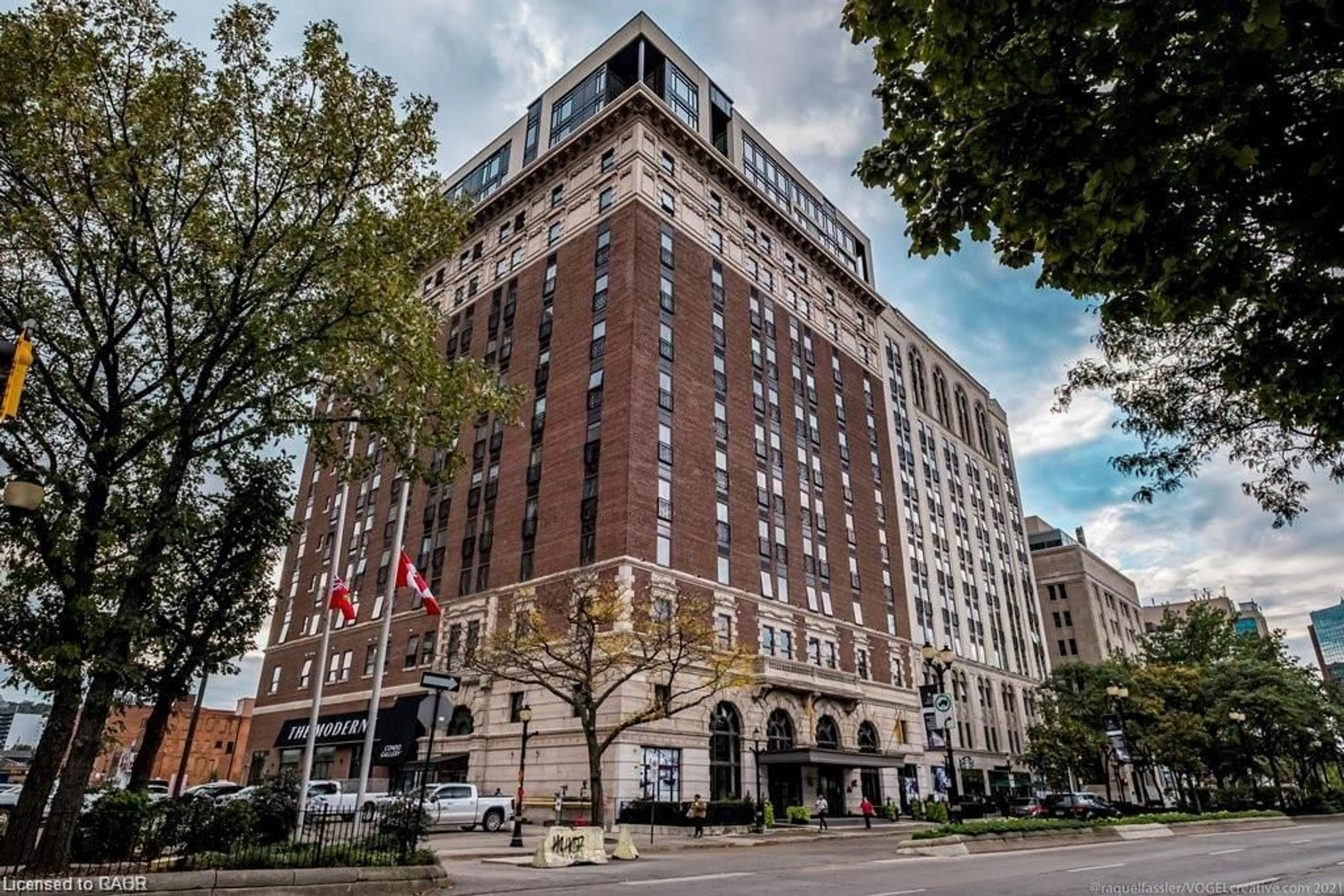 Lobby for 118 King St #716, Hamilton Ontario L8M 1A8