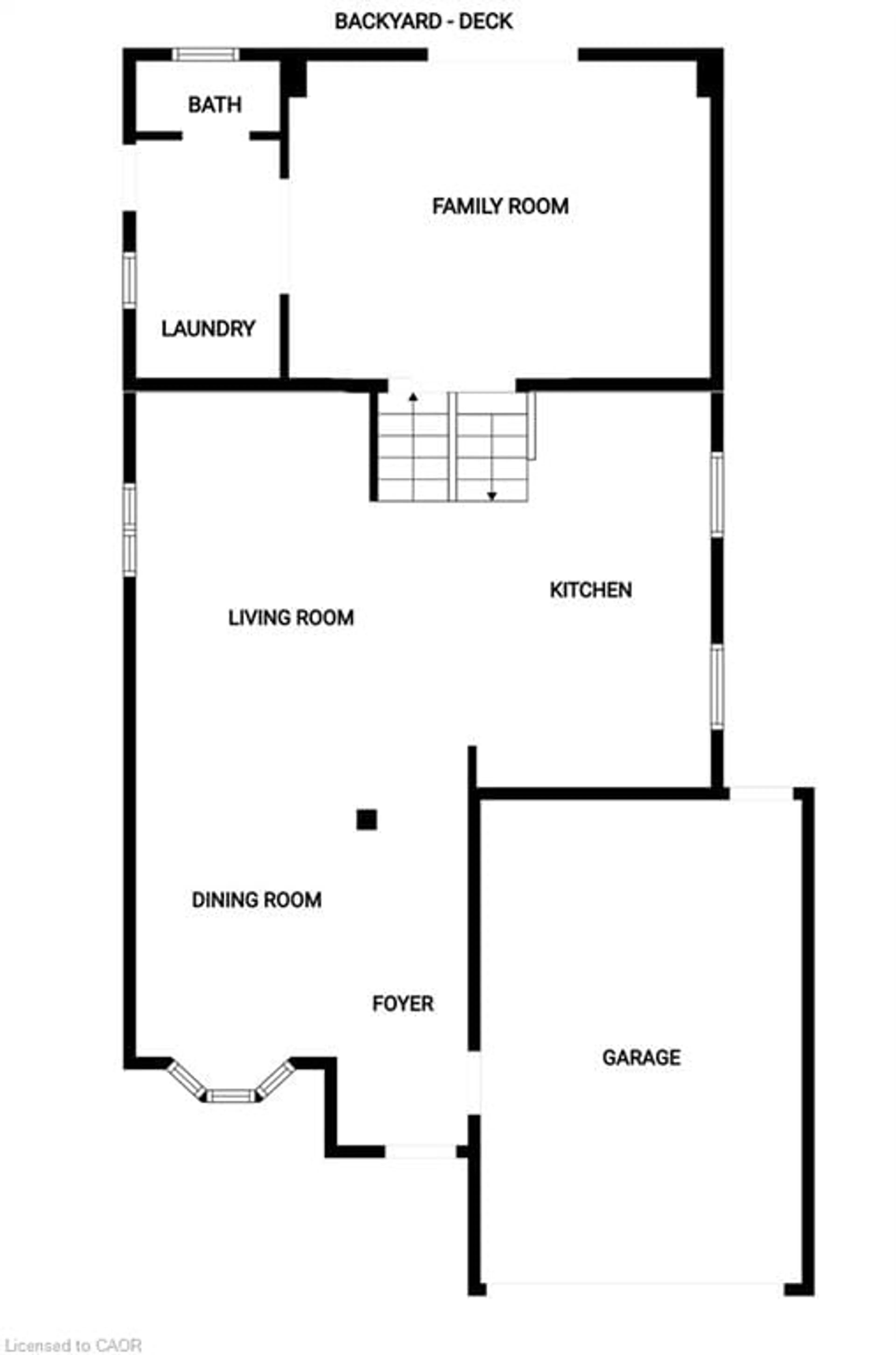 Floor plan for 3224 Twin Oaks Cres, Burlington Ontario L7M 3A2