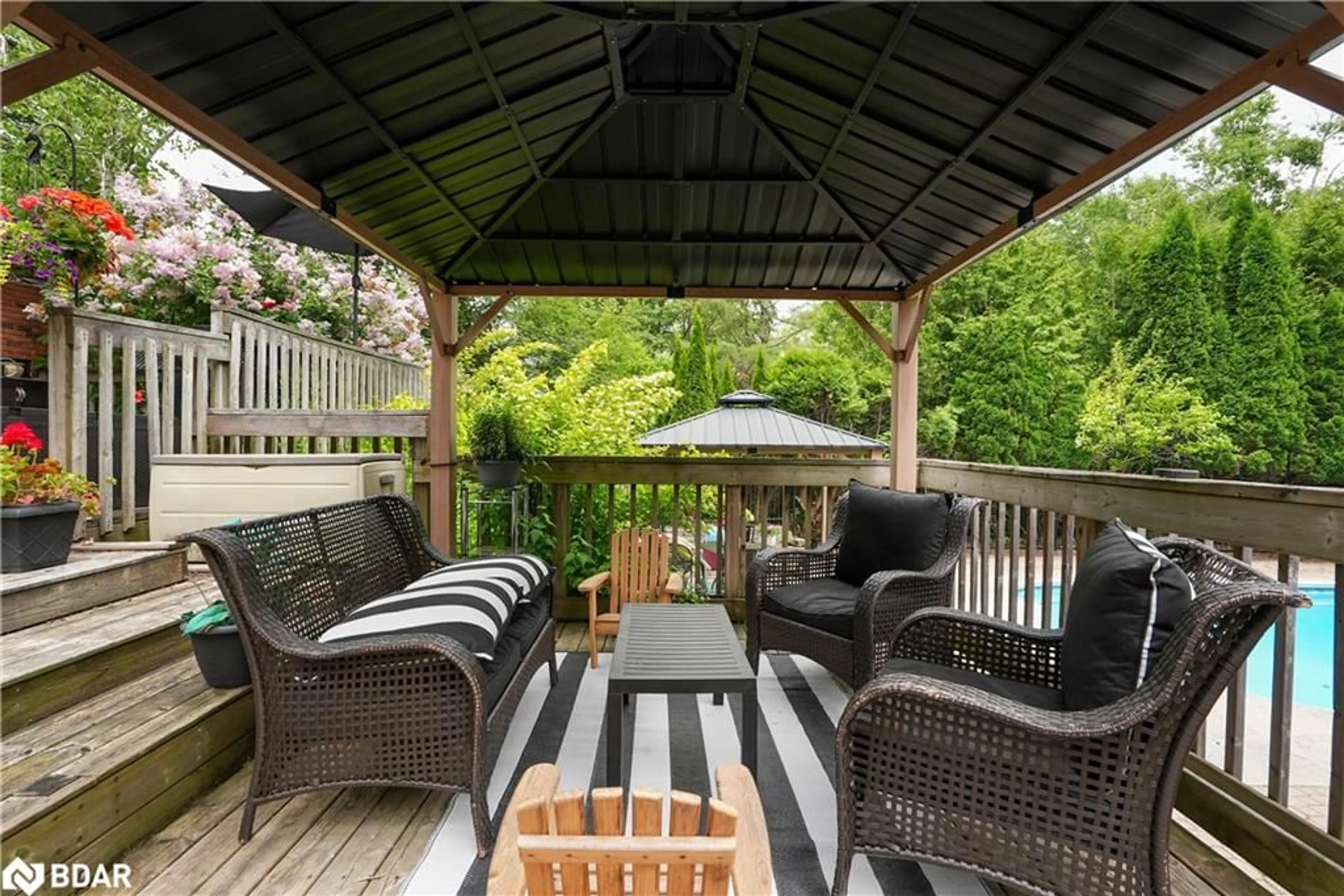 Patio, unknown for 35 Jodies Lane, Midhurst Ontario L0L 1X1