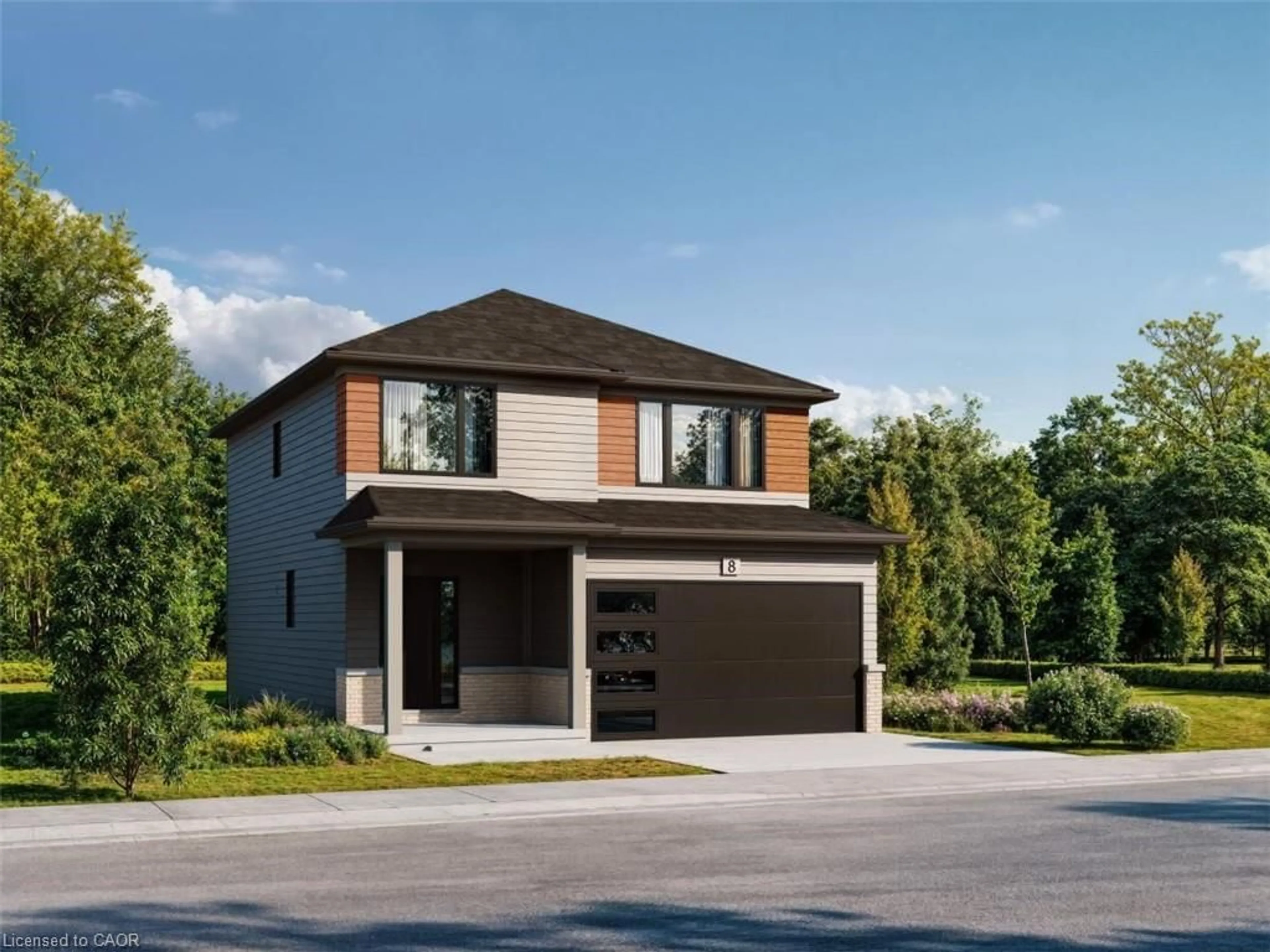 Home with brick exterior material, street for LOT 0070 Benninger St, Kitchener Ontario N2E 0J9