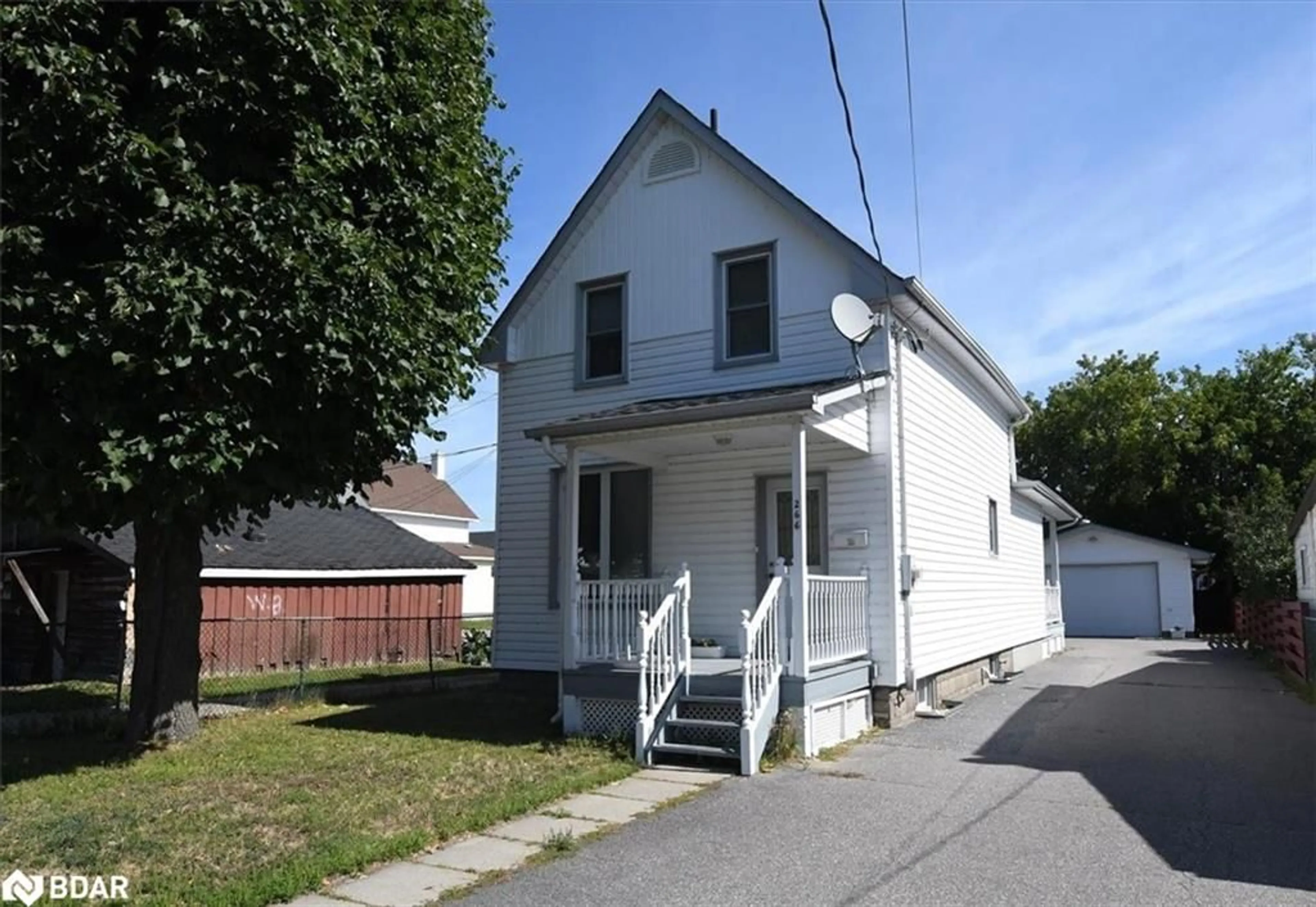 Unknown for 266 Sixth Ave, North Bay Ontario P1B 3P3