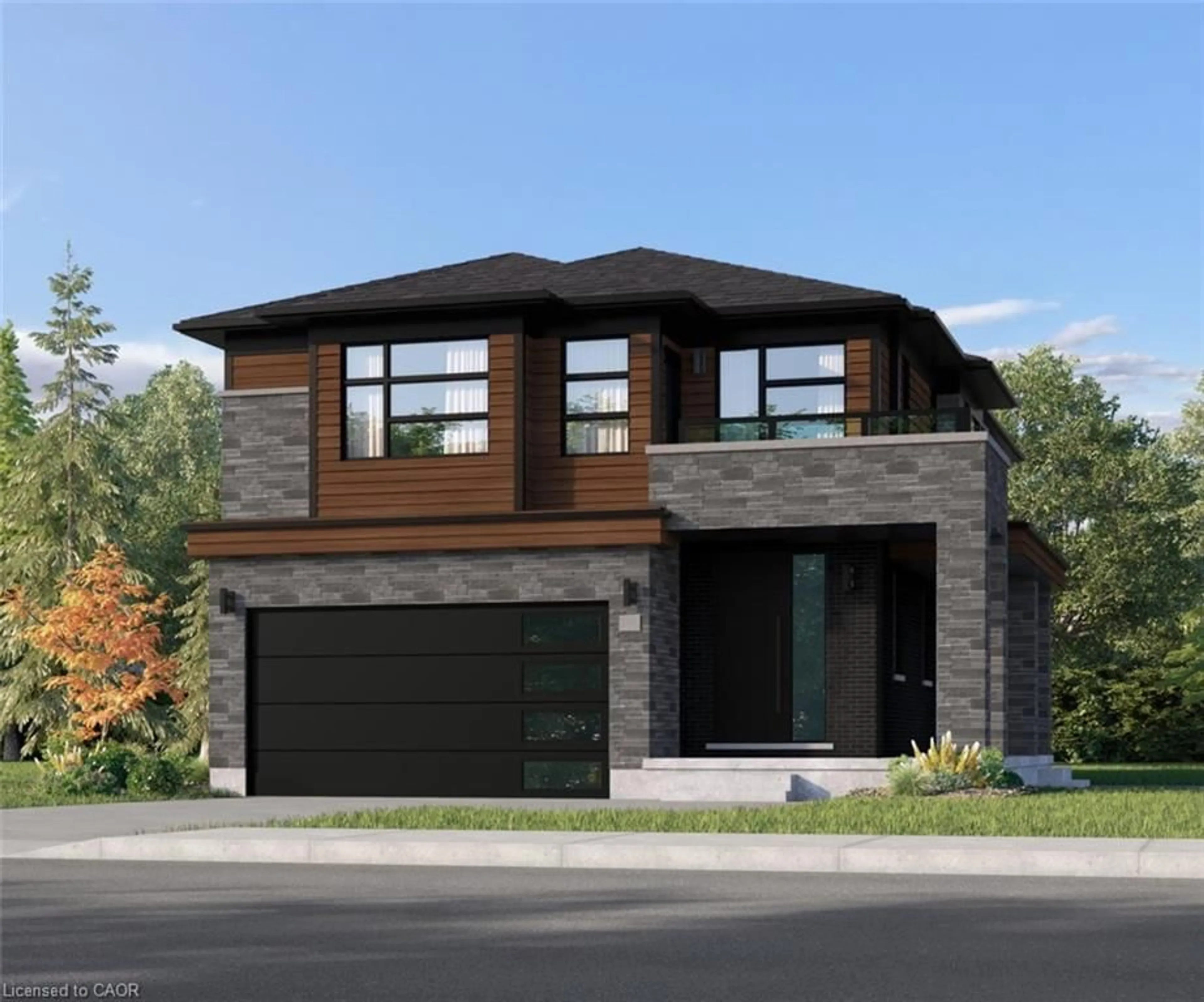 Home with brick exterior material, street for LOT 0202 Benninger St, Kitchener Ontario N2E 0J9
