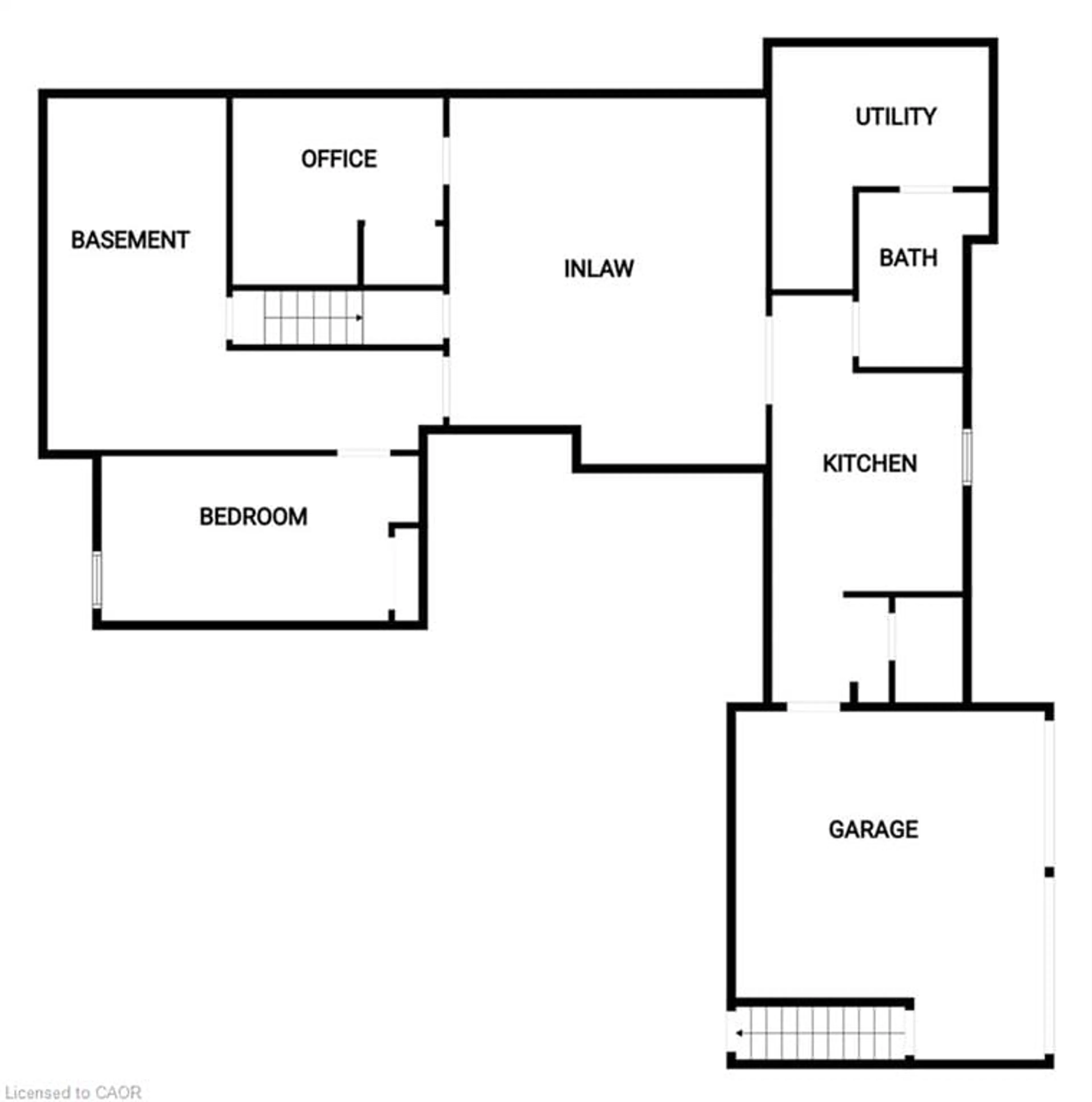 Floor plan for 1284 Highway 54 Hwy, Haldimand Ontario N3W 1V9
