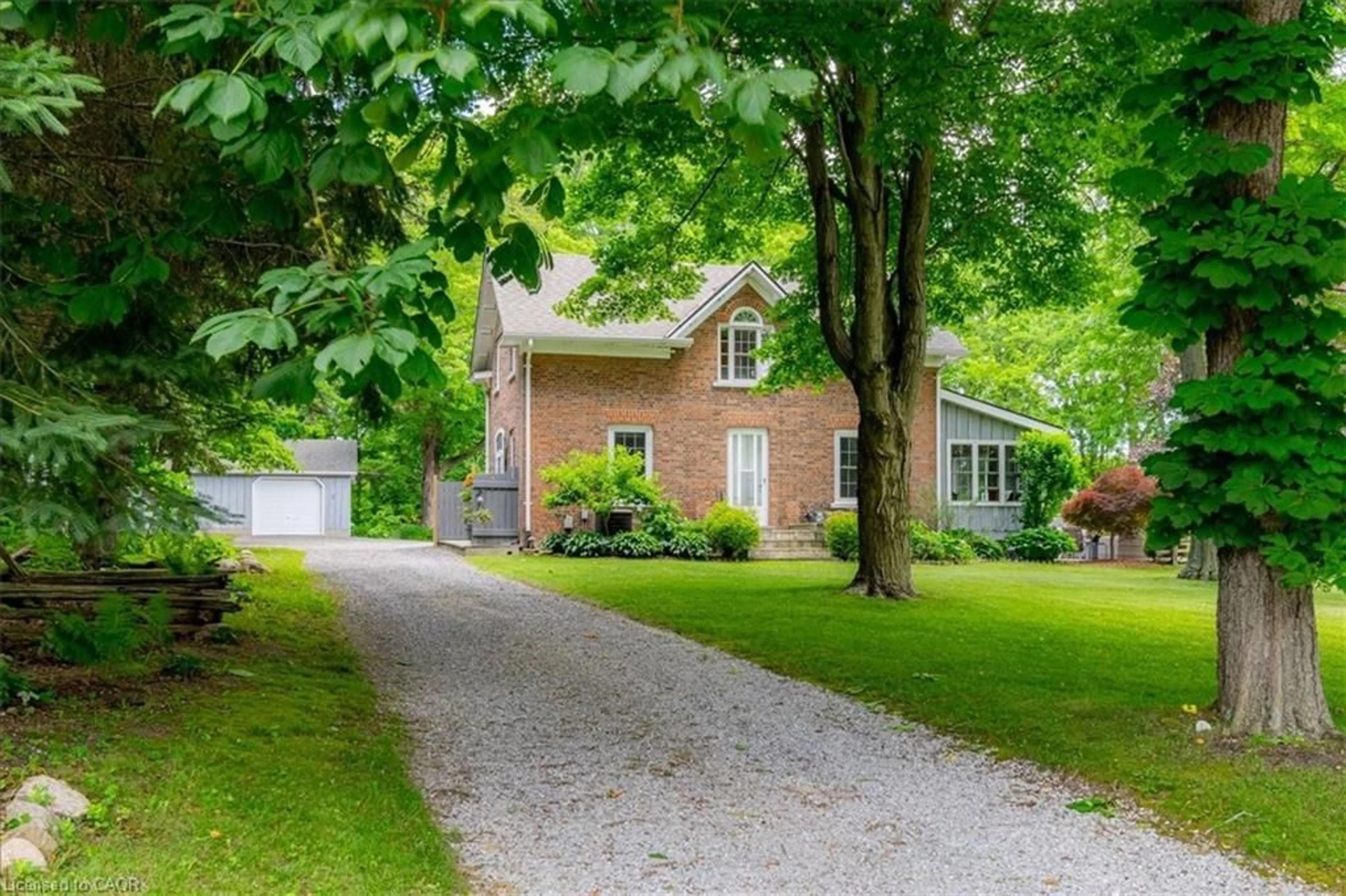 Home with brick exterior material, street for 658 Culver Rd, Waterford Ontario N0E 1Y0