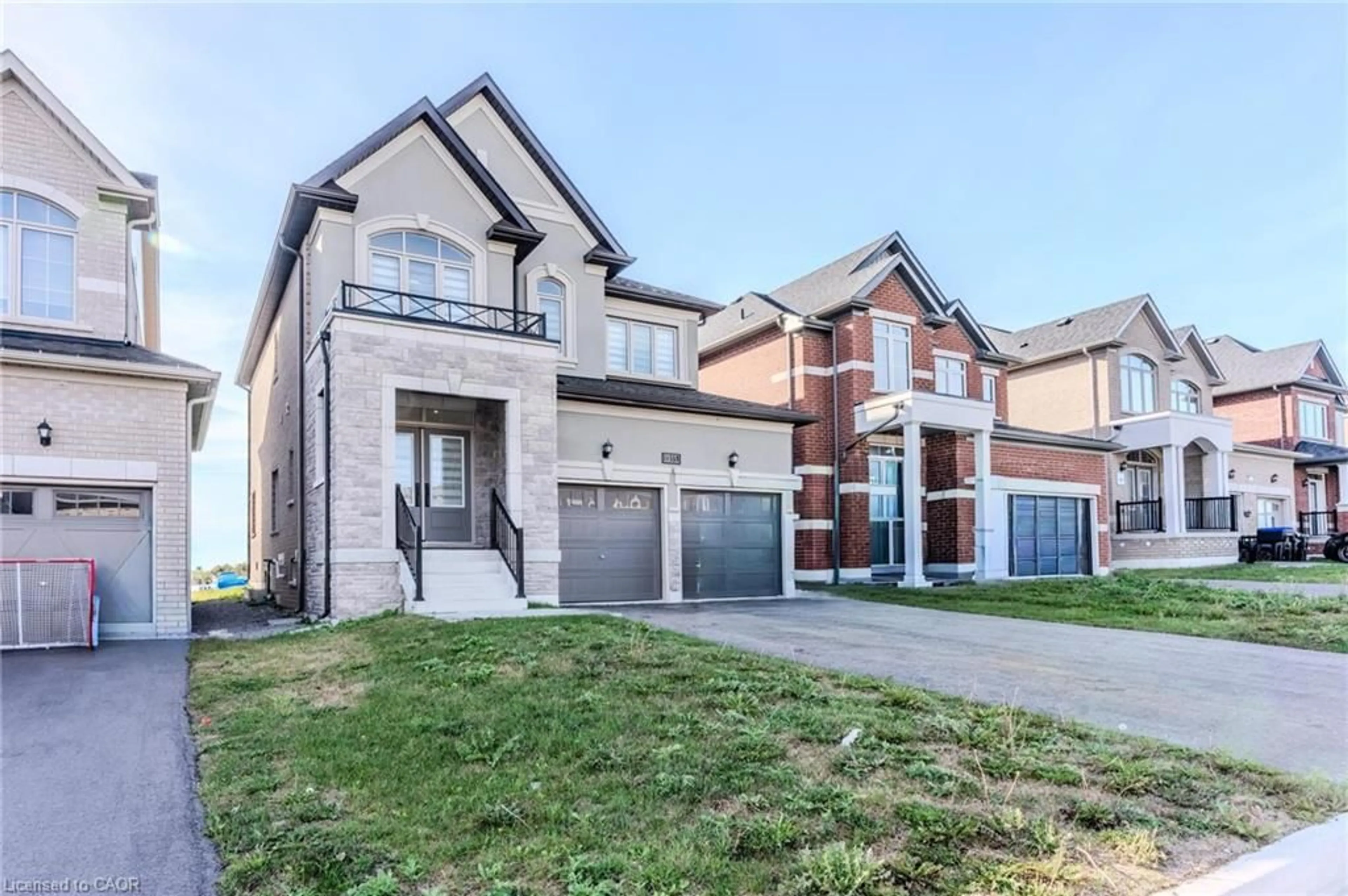 Home with brick exterior material, street for 1355 Broderick St, Innisfil Ontario L9S 0P5