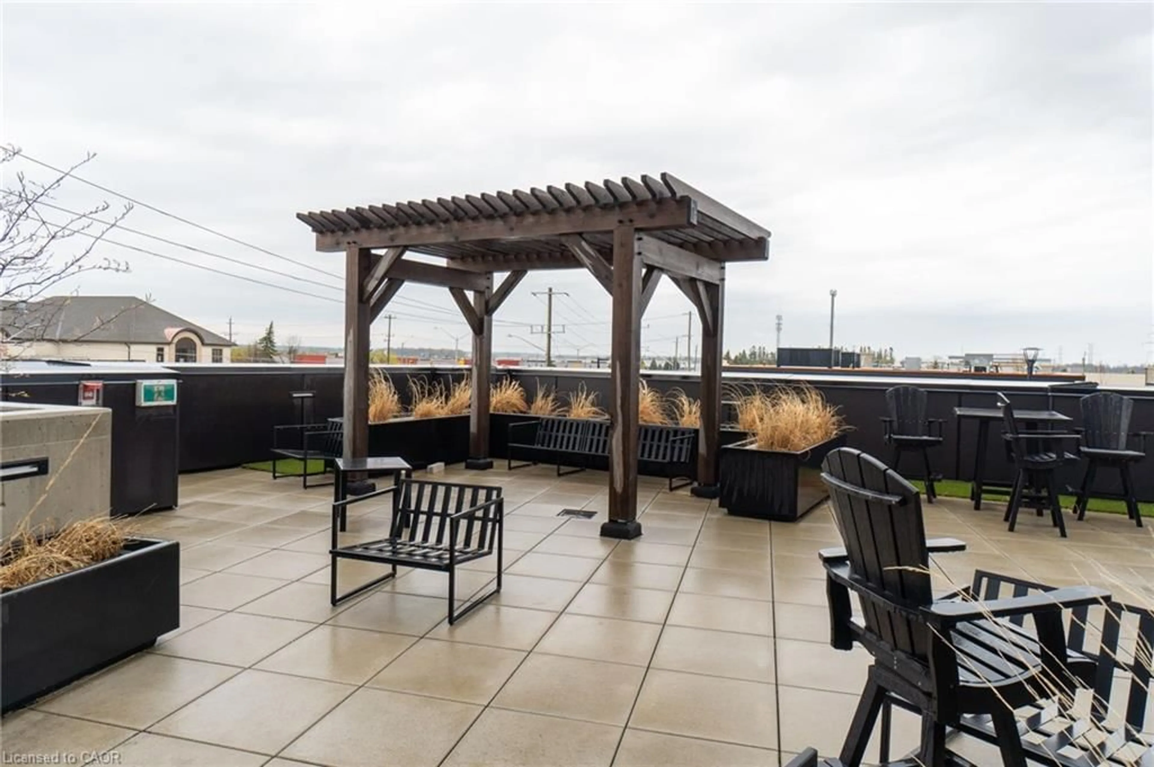 Patio, unknown for 255 Northfield Dr #202, Waterloo Ontario N2J 4G8
