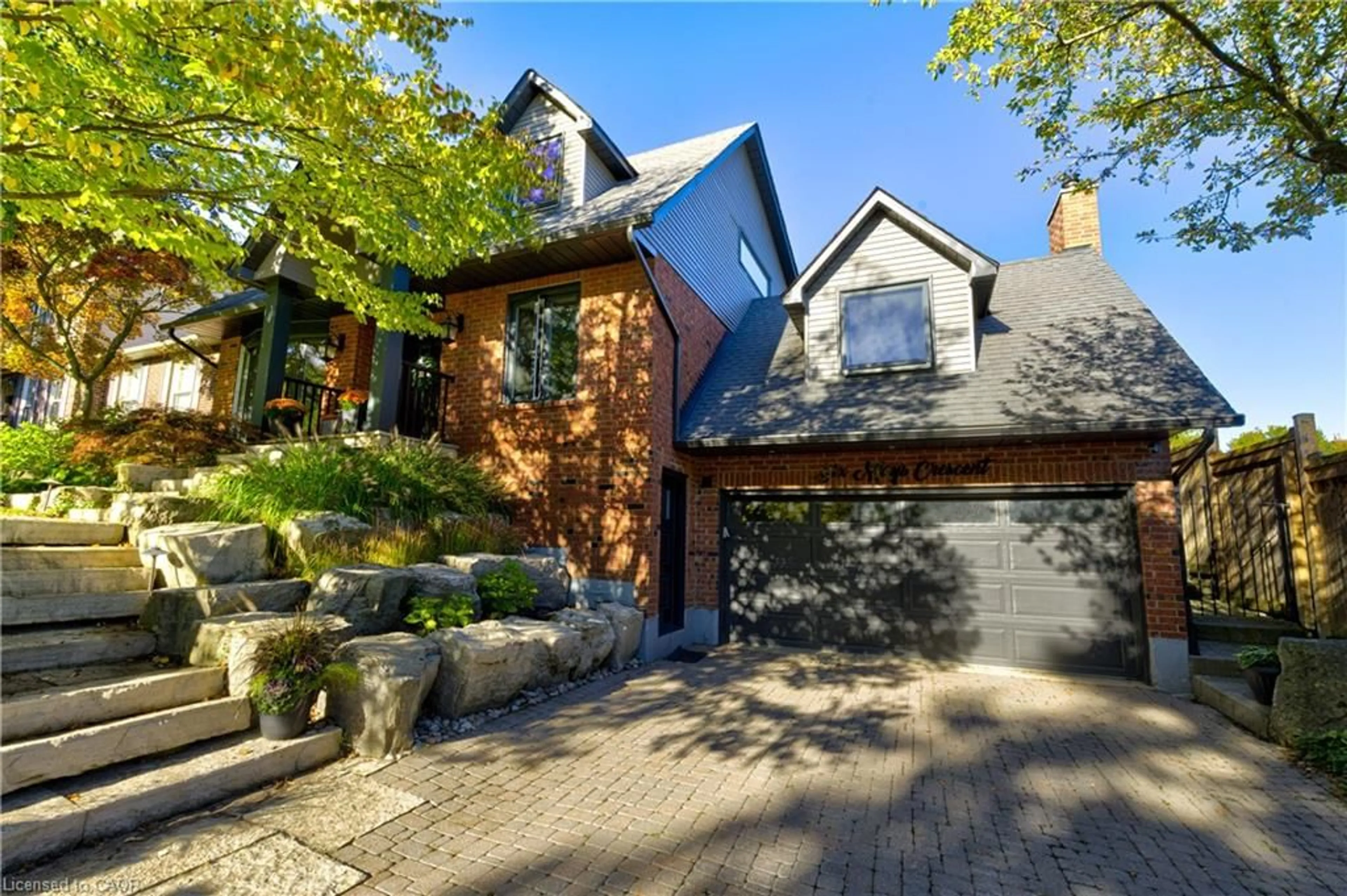 Home with brick exterior material, street for 6 Mays Cres, Waterdown Ontario L0R 2H4