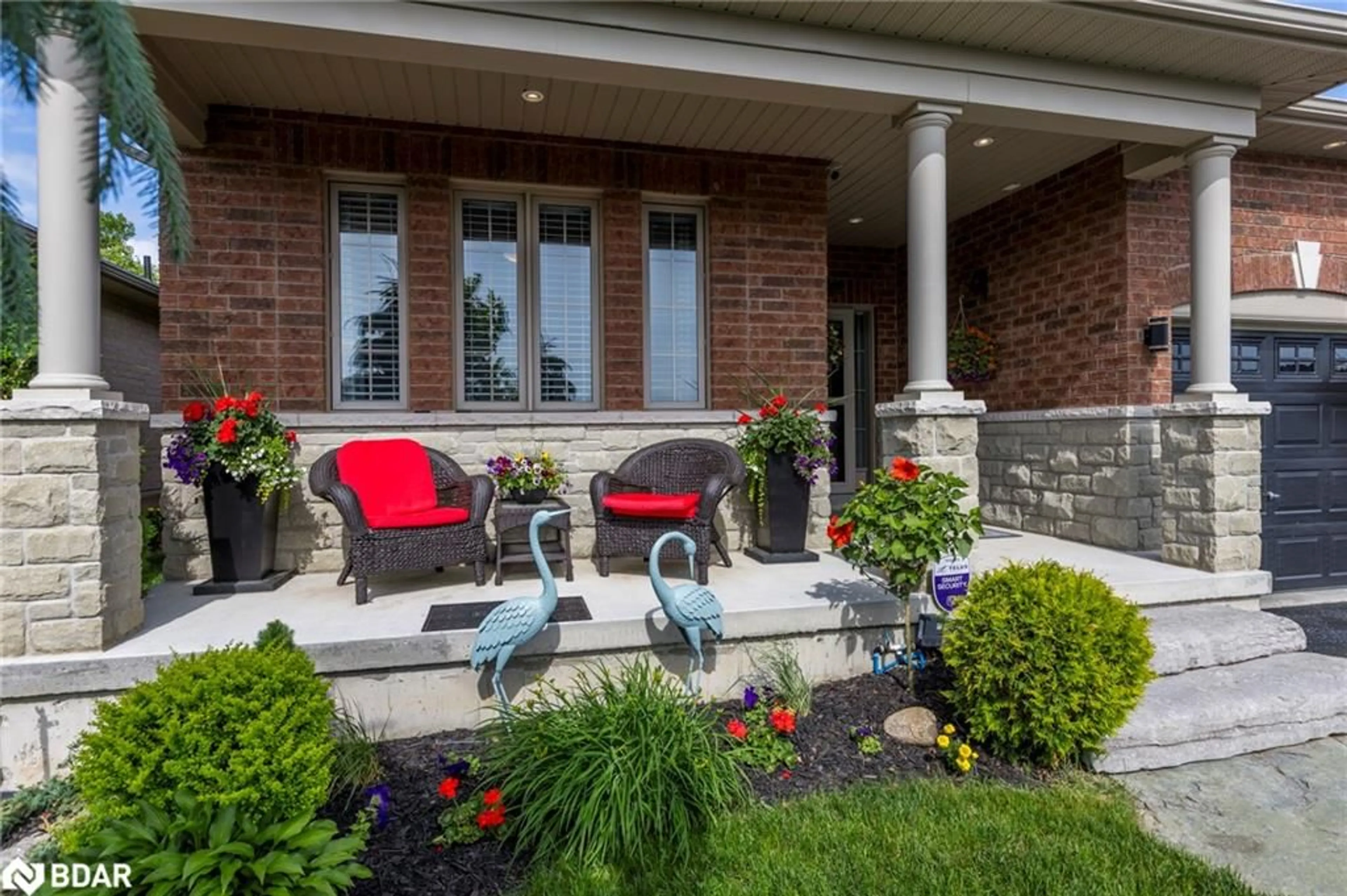 Patio, street for 23 Old Trafford Dr, Hastings Ontario K0L 1Y0