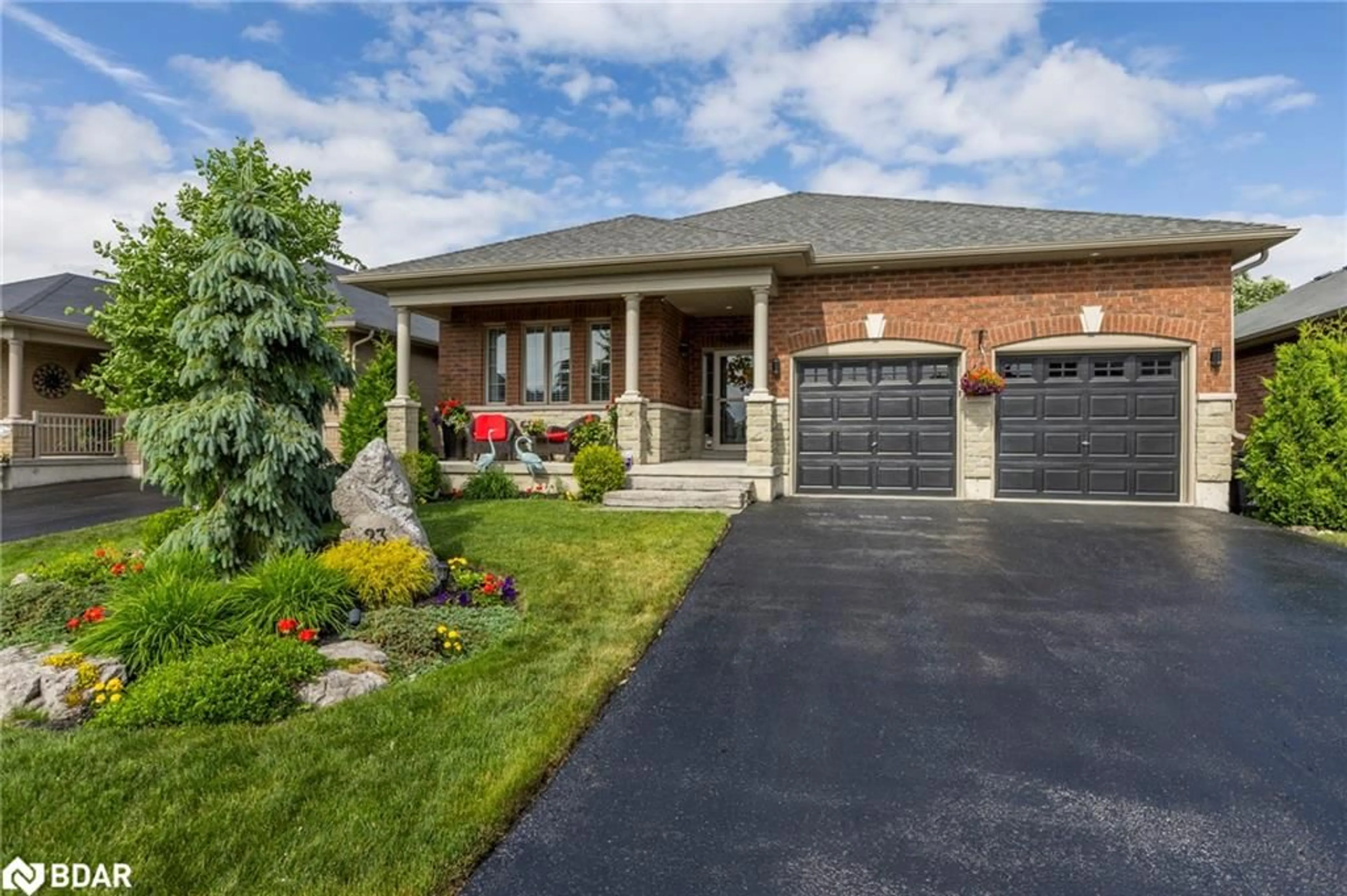 Home with brick exterior material, street for 23 Old Trafford Dr, Hastings Ontario K0L 1Y0