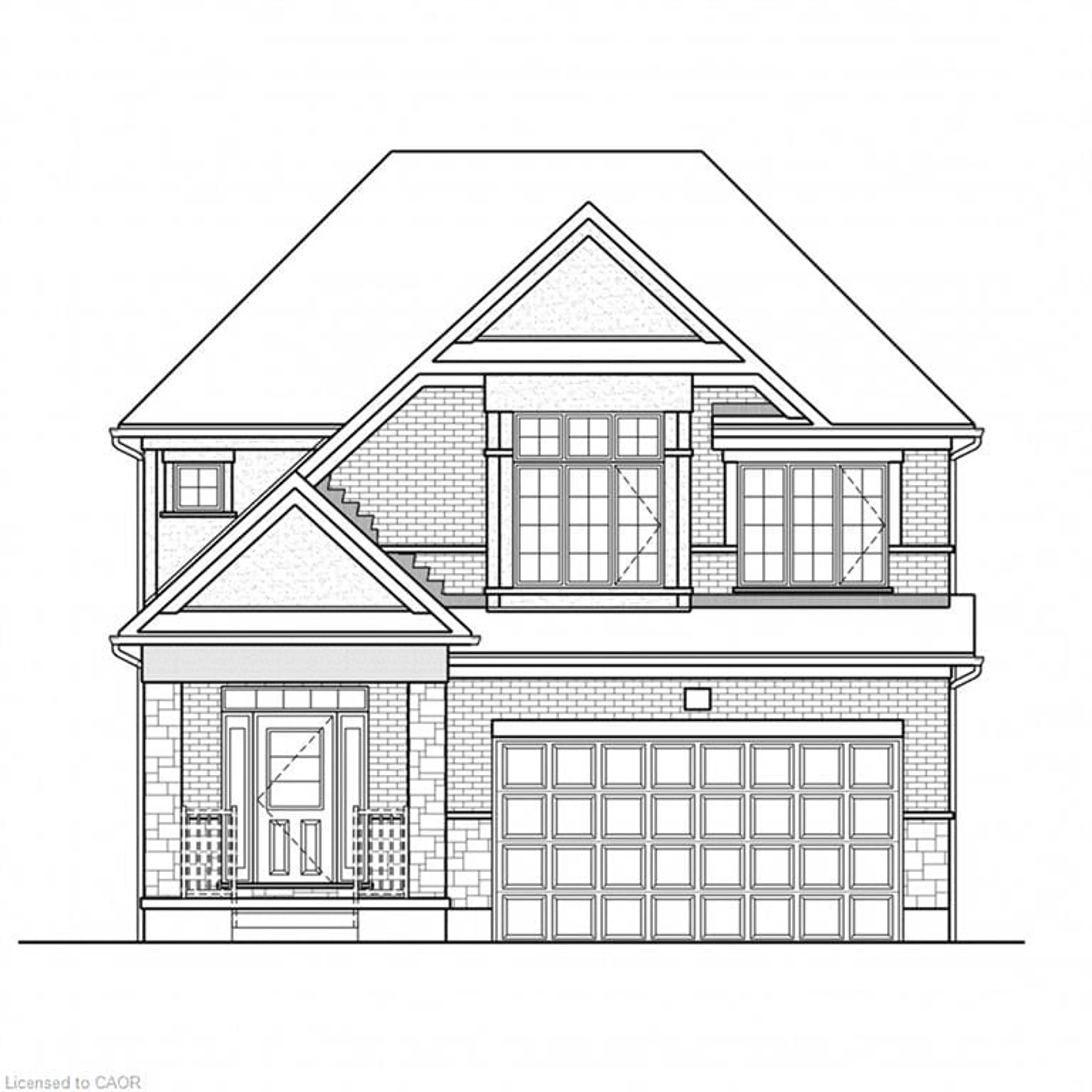 Floor plan for 541 Balsam Poplar St, Waterloo Ontario N2V 0H8