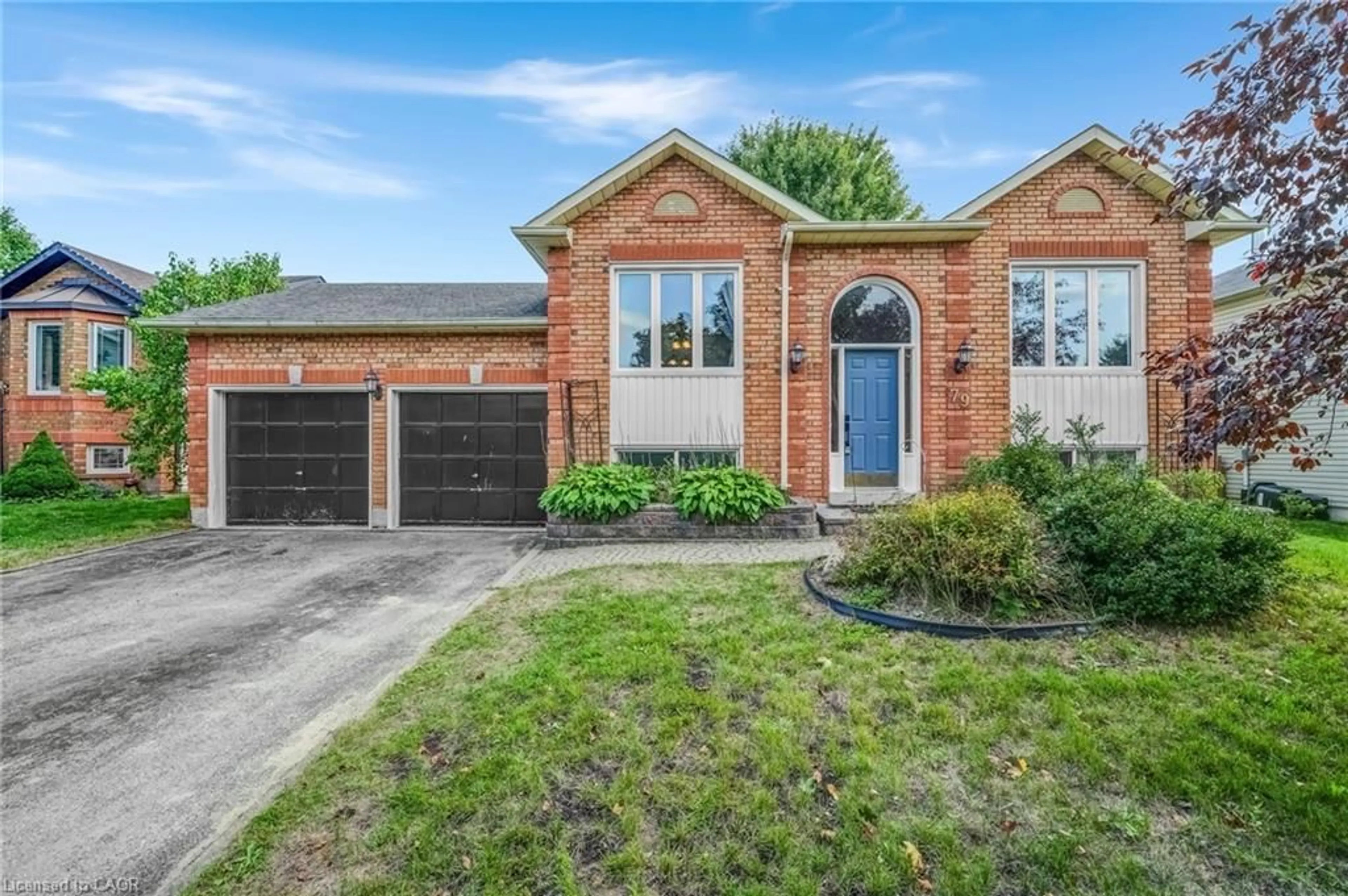 Home with brick exterior material, street for 79 Mccarthy Cres, Angus Ontario L0M 1B0