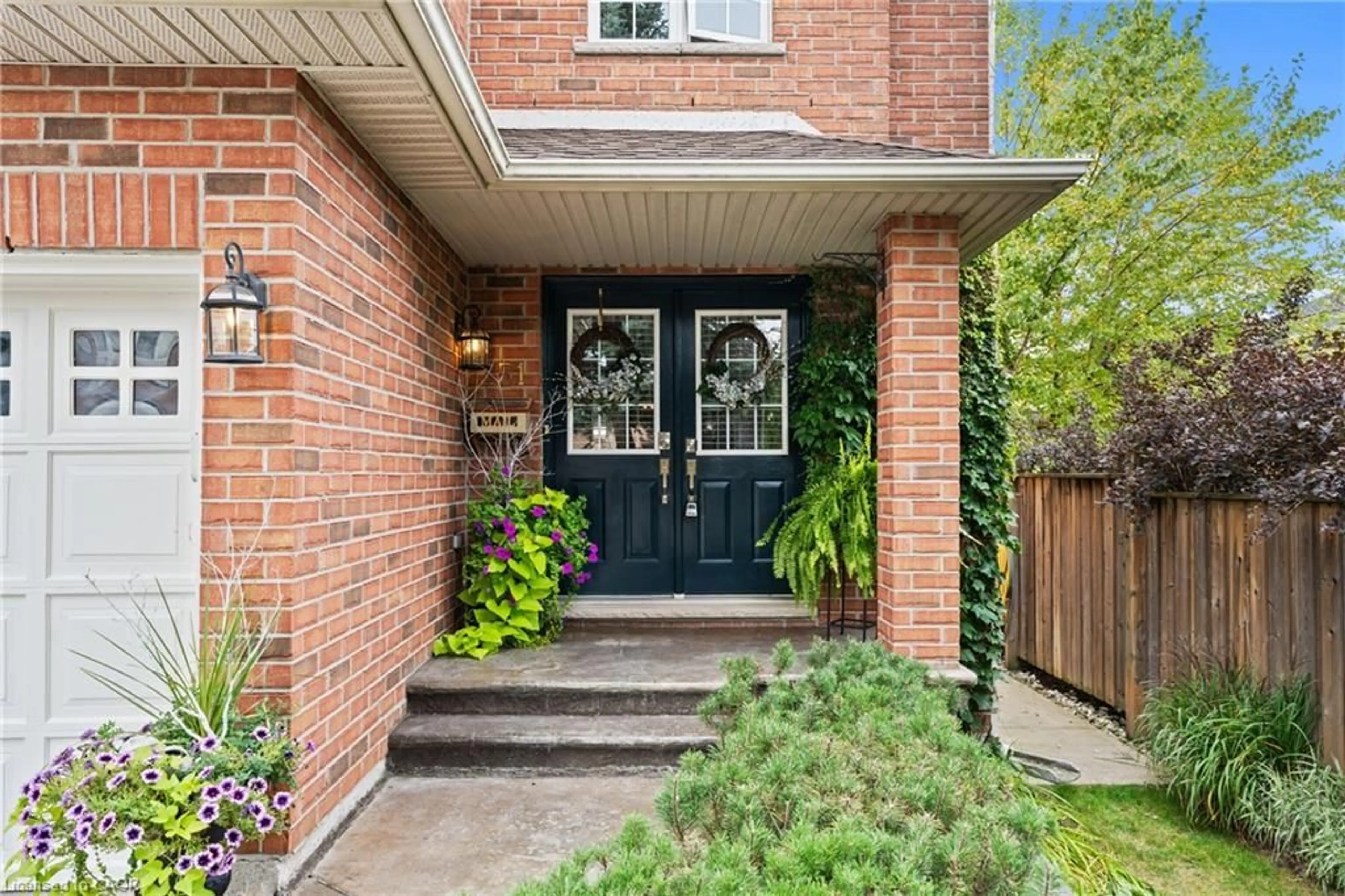 Home with brick exterior material, street for 251 Hawkswood Trail, Hamilton Ontario L9B 2T1