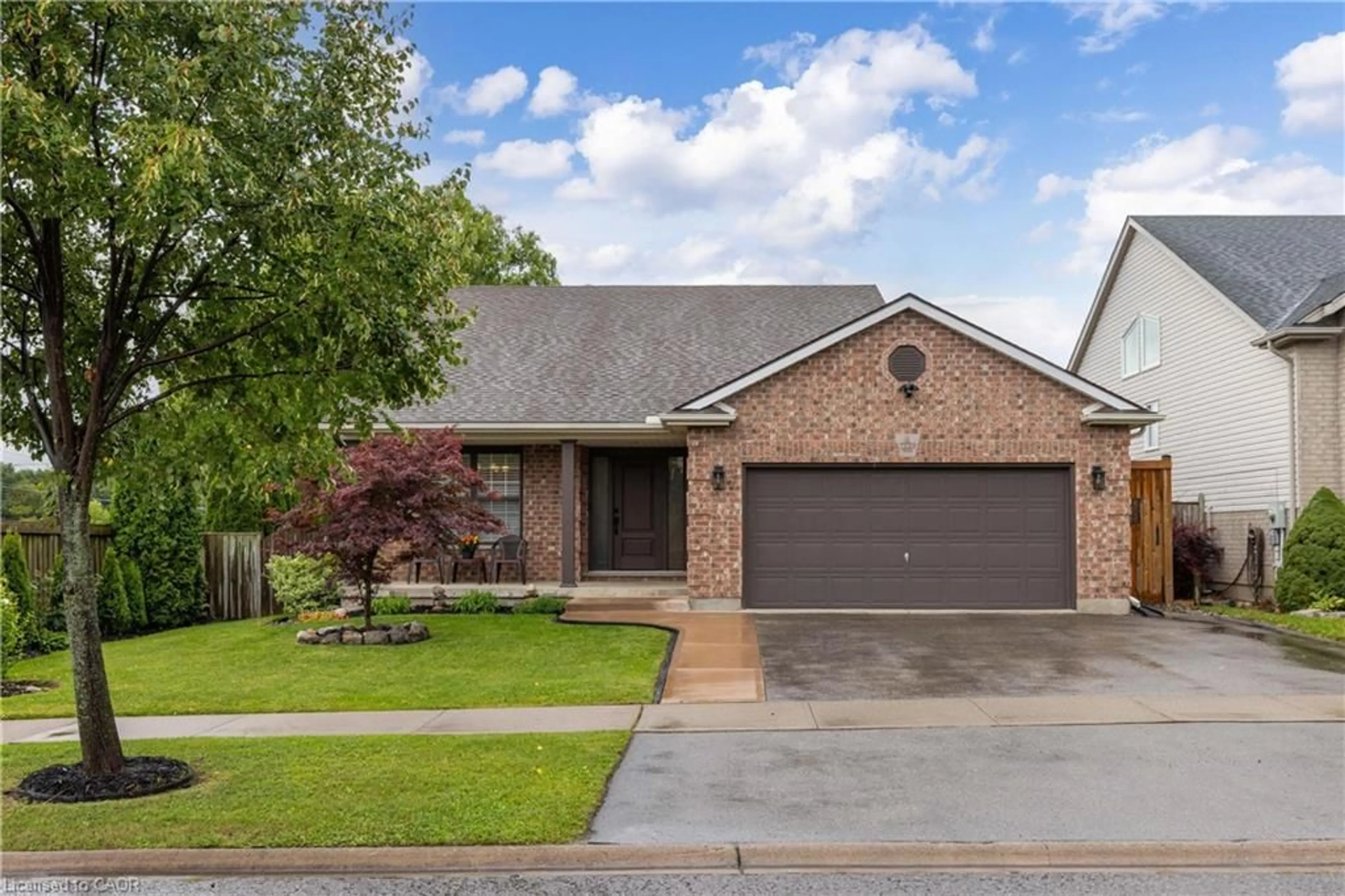 Home with brick exterior material, street for 7229 Parkside Rd, Niagara Falls Ontario L2H 3K1