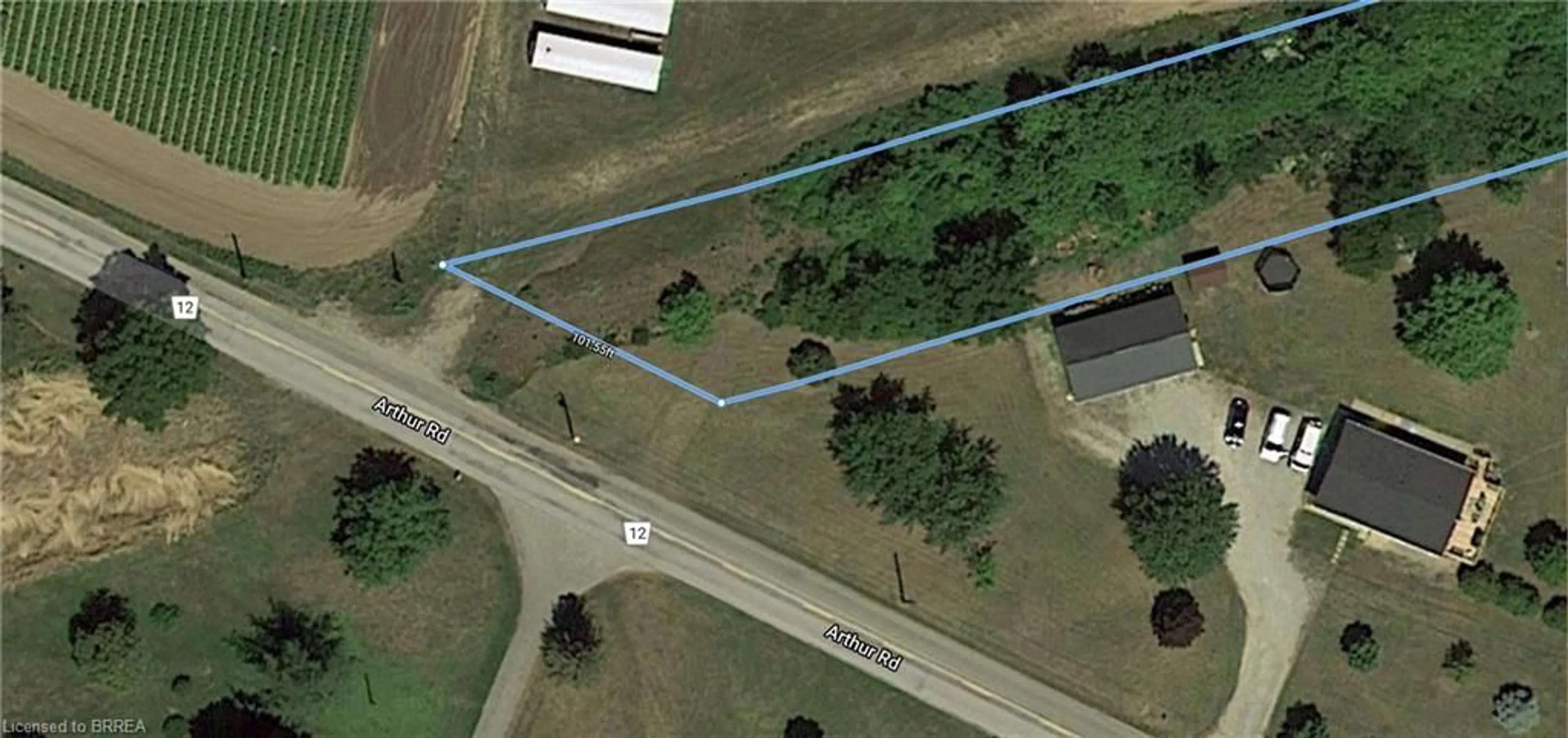 A pic from outside/outdoor area/front of a property/back of a property/a pic from drone, building for 161 Pleasant Ridge Rd, Brantford Ontario N3R 0B8