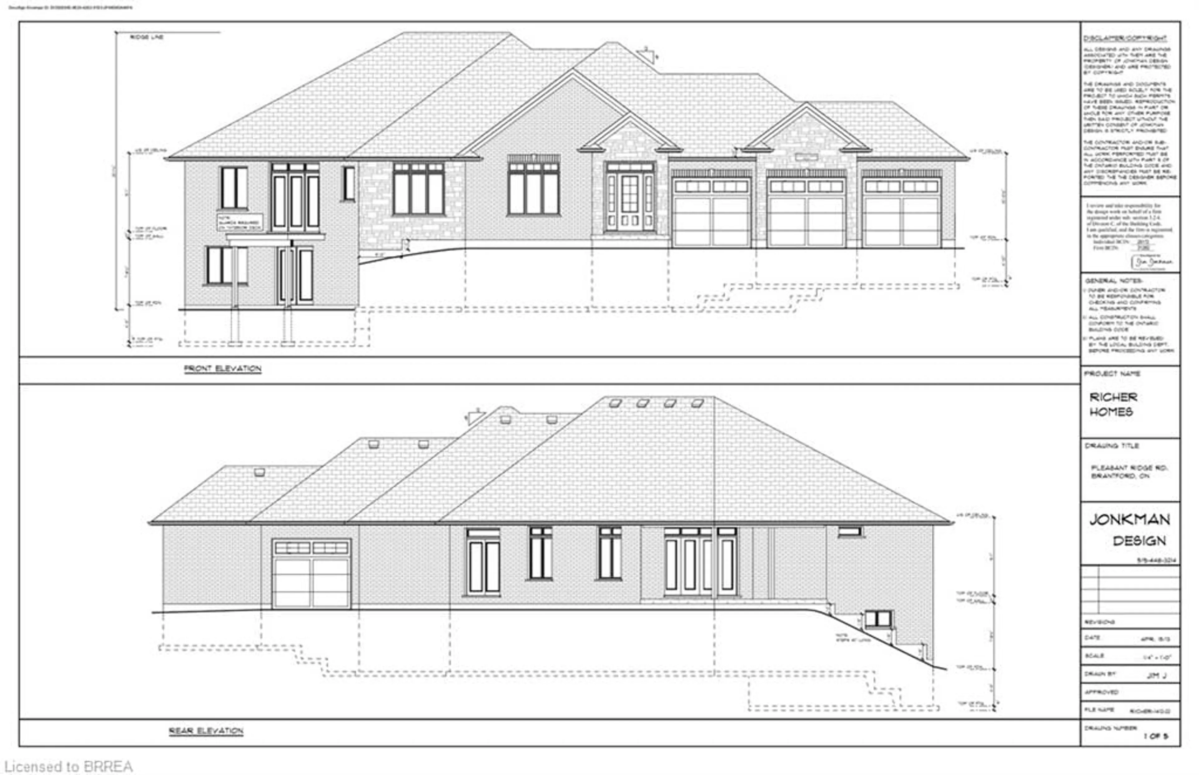 Floor plan for 161 Pleasant Ridge Rd, Brantford Ontario N3R 0B8