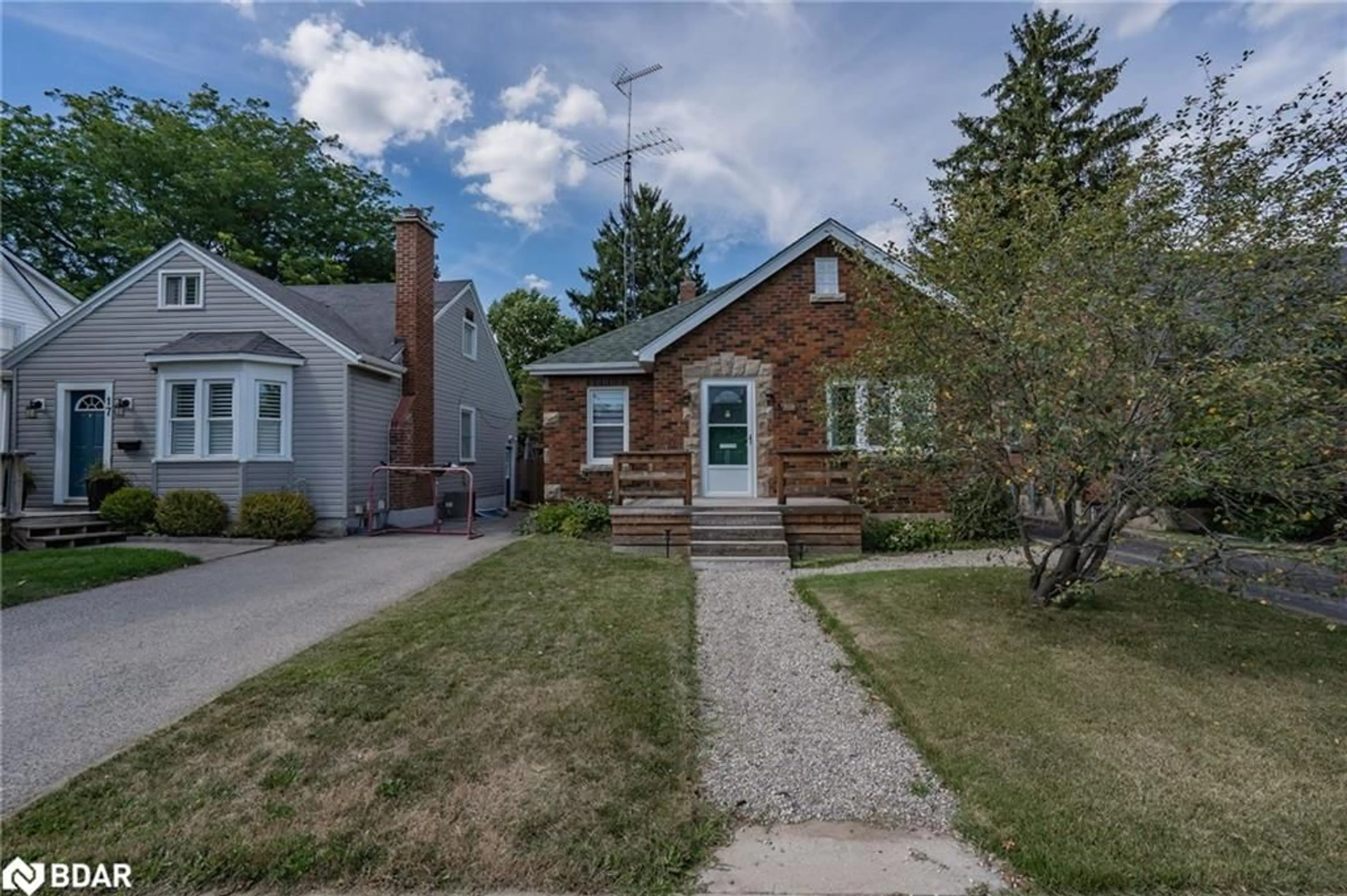 Home with brick exterior material, street for 19 Dorothy St, Brantford Ontario N3S 1G7