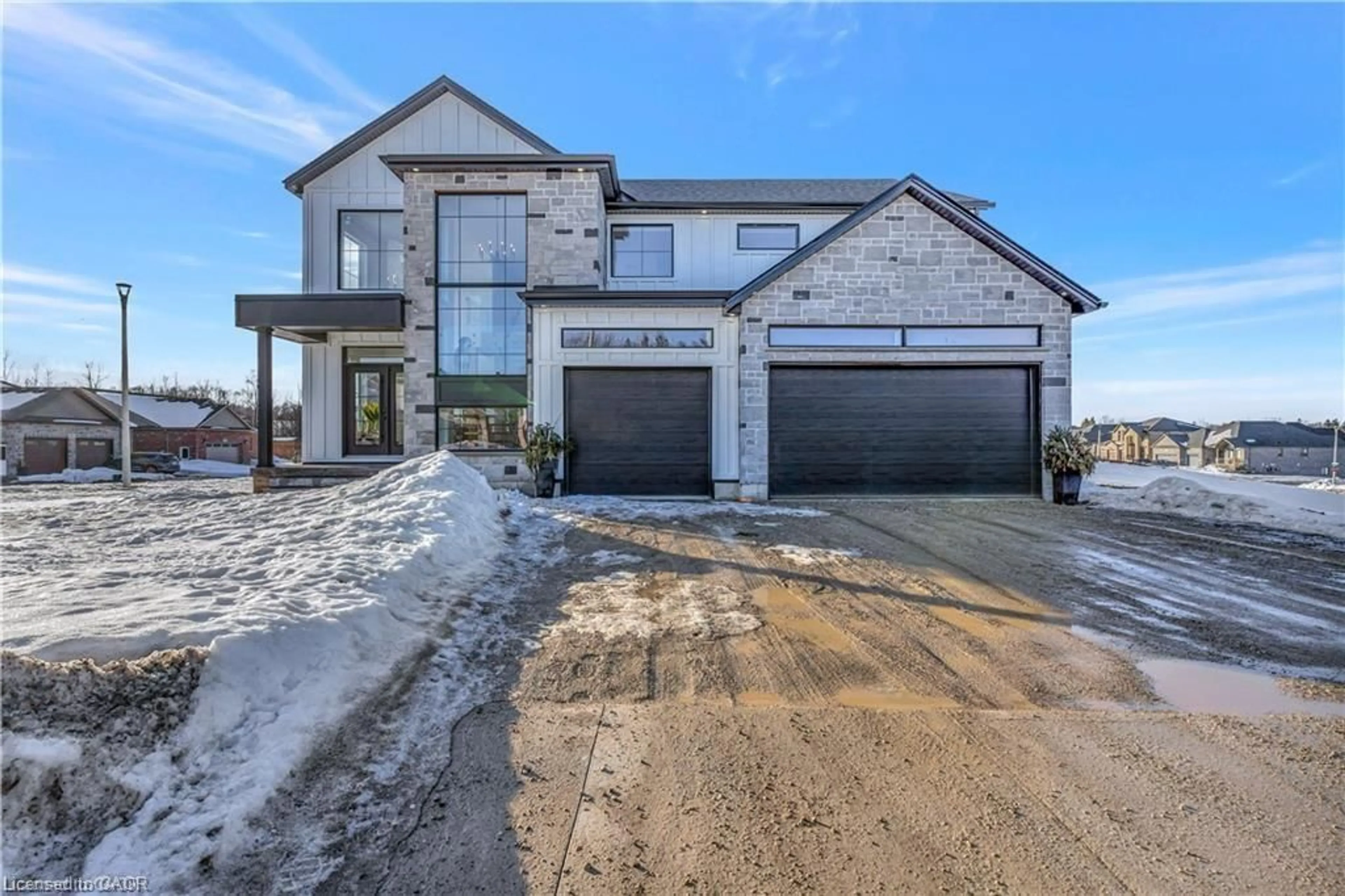 Home with brick exterior material, street for LOT 2 Avery Pl, Milverton Ontario N0K 1M0