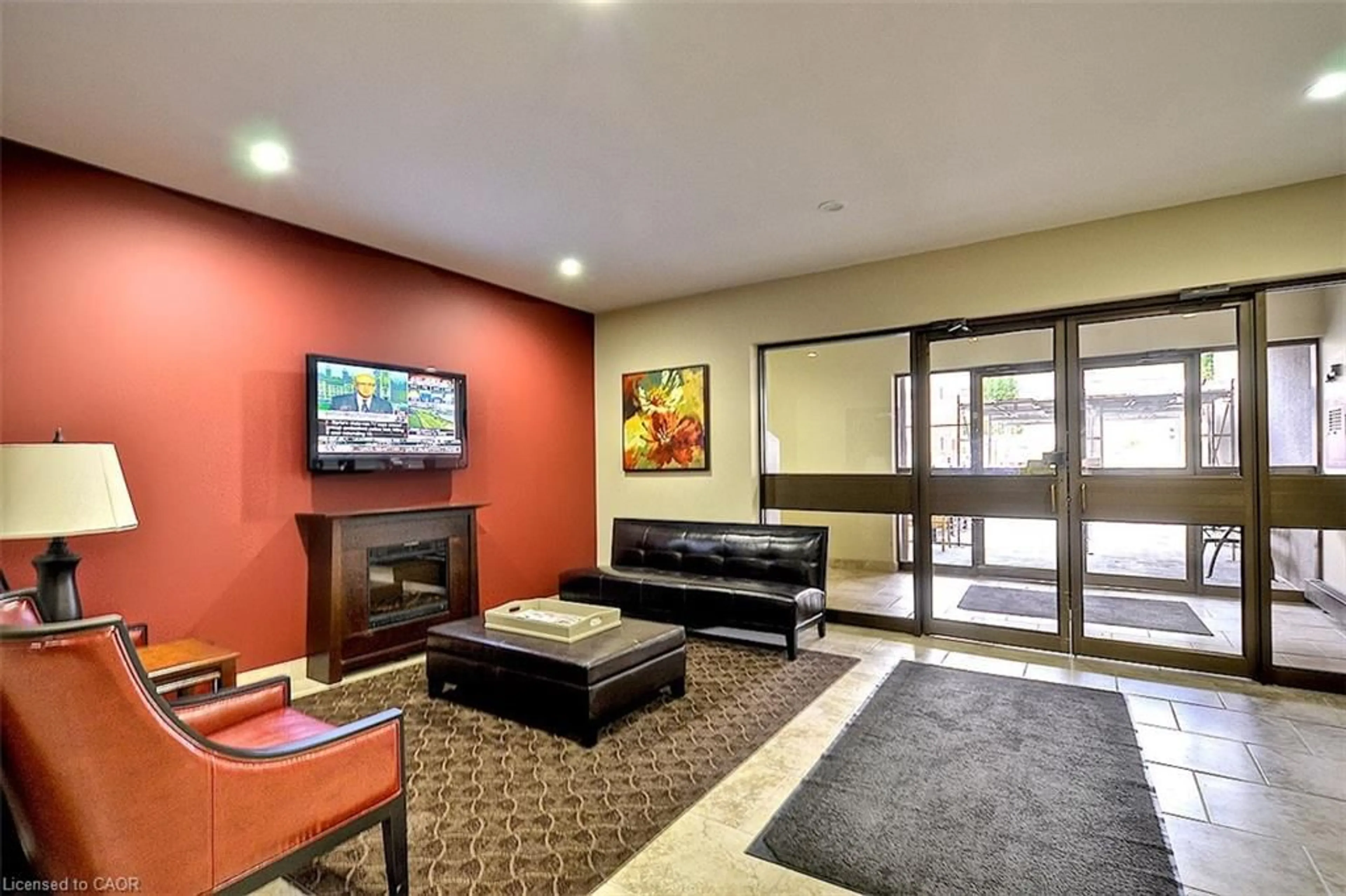 Lobby for 55 Yarmouth St #505, Guelph Ontario N1H 7R4