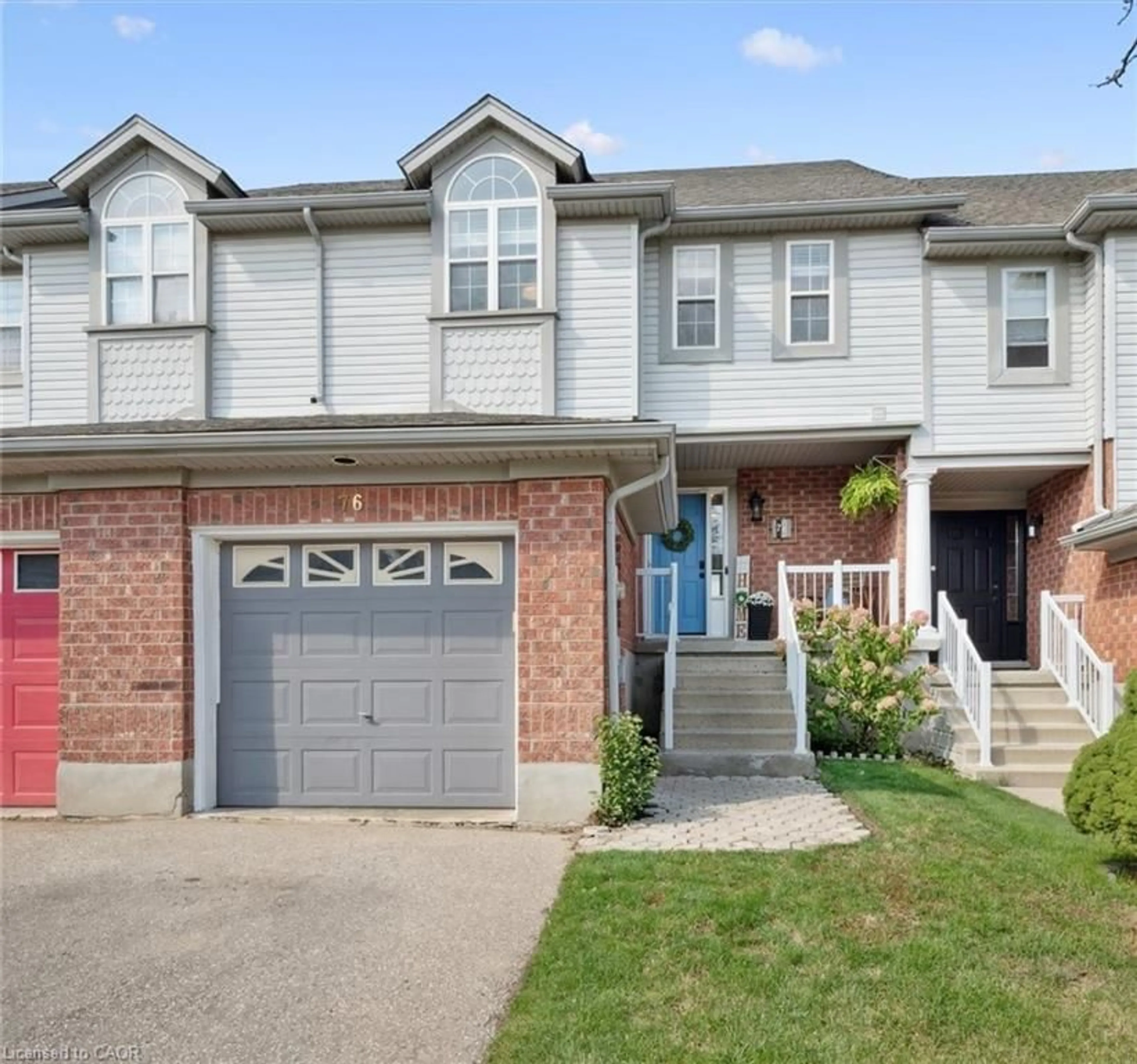 Home with brick exterior material, street for 76 Elma Pl, Cambridge Ontario N3C 4E7
