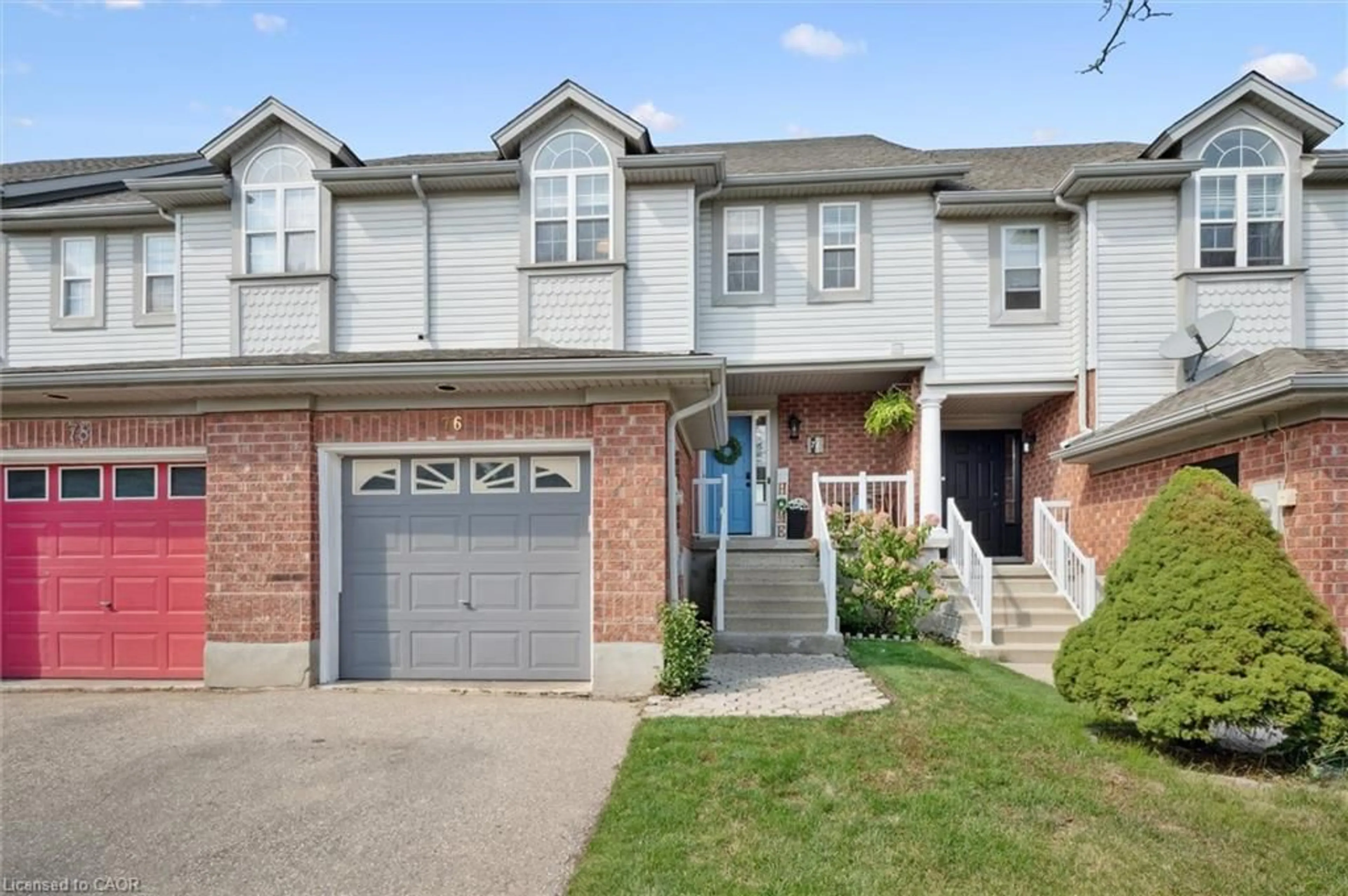 Home with brick exterior material, street for 76 Elma Pl, Cambridge Ontario N3C 4E7