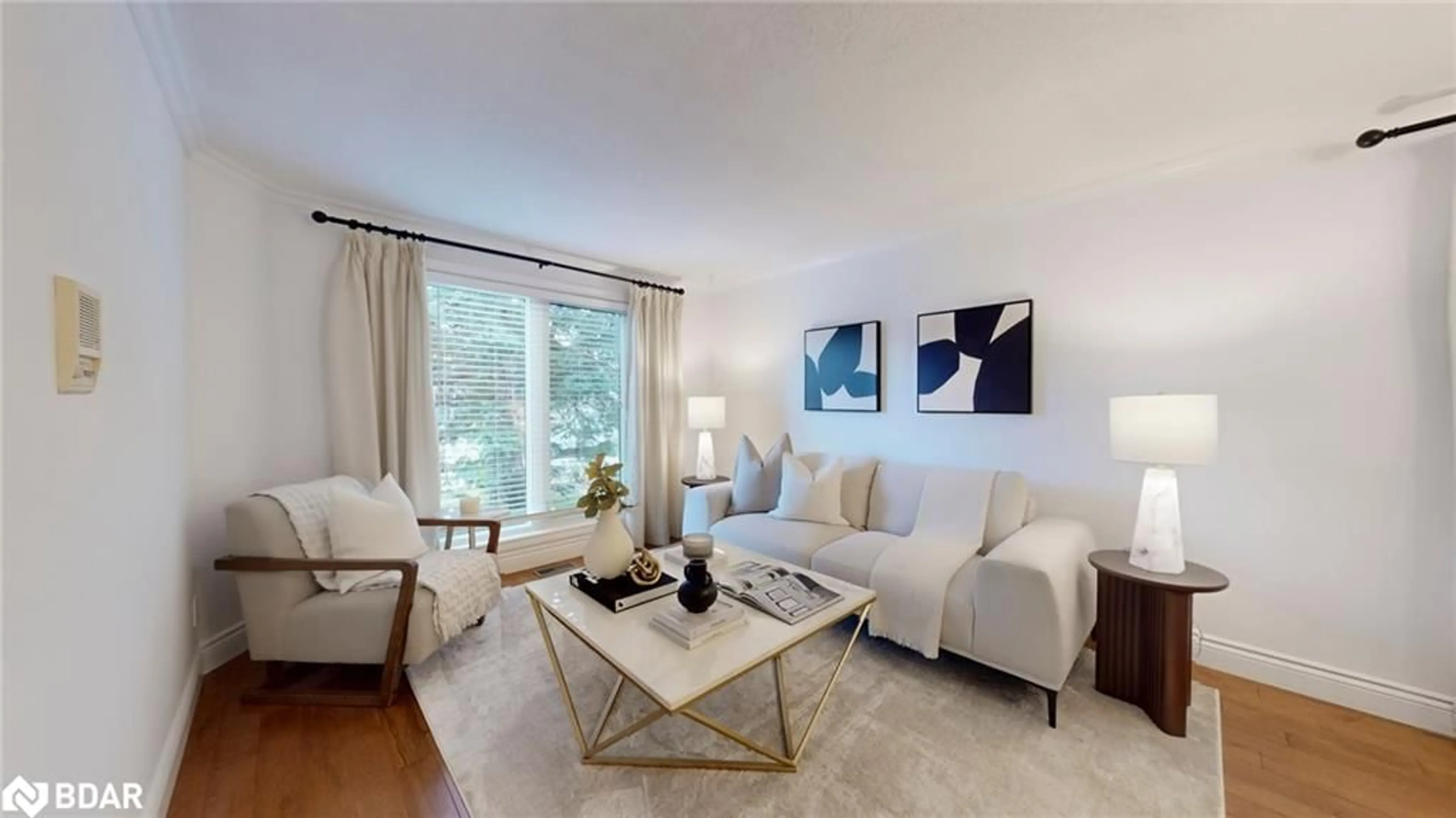 Living room with furniture, unknown for 218 Dorchester Pl, Waterloo Ontario N2T 2H7