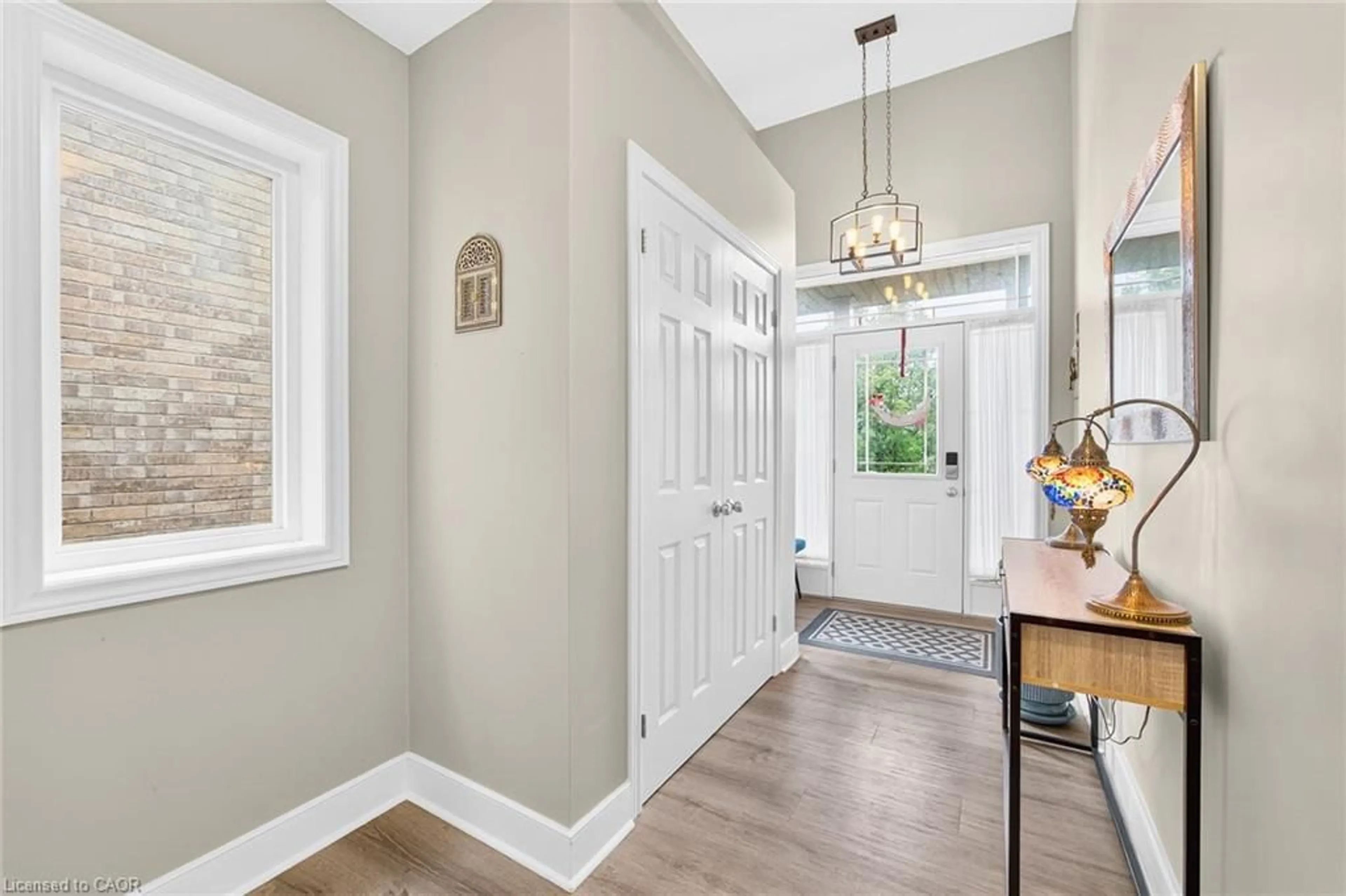 Indoor entryway for 110 Oakes Cres, Guelph Ontario N1E 0J5