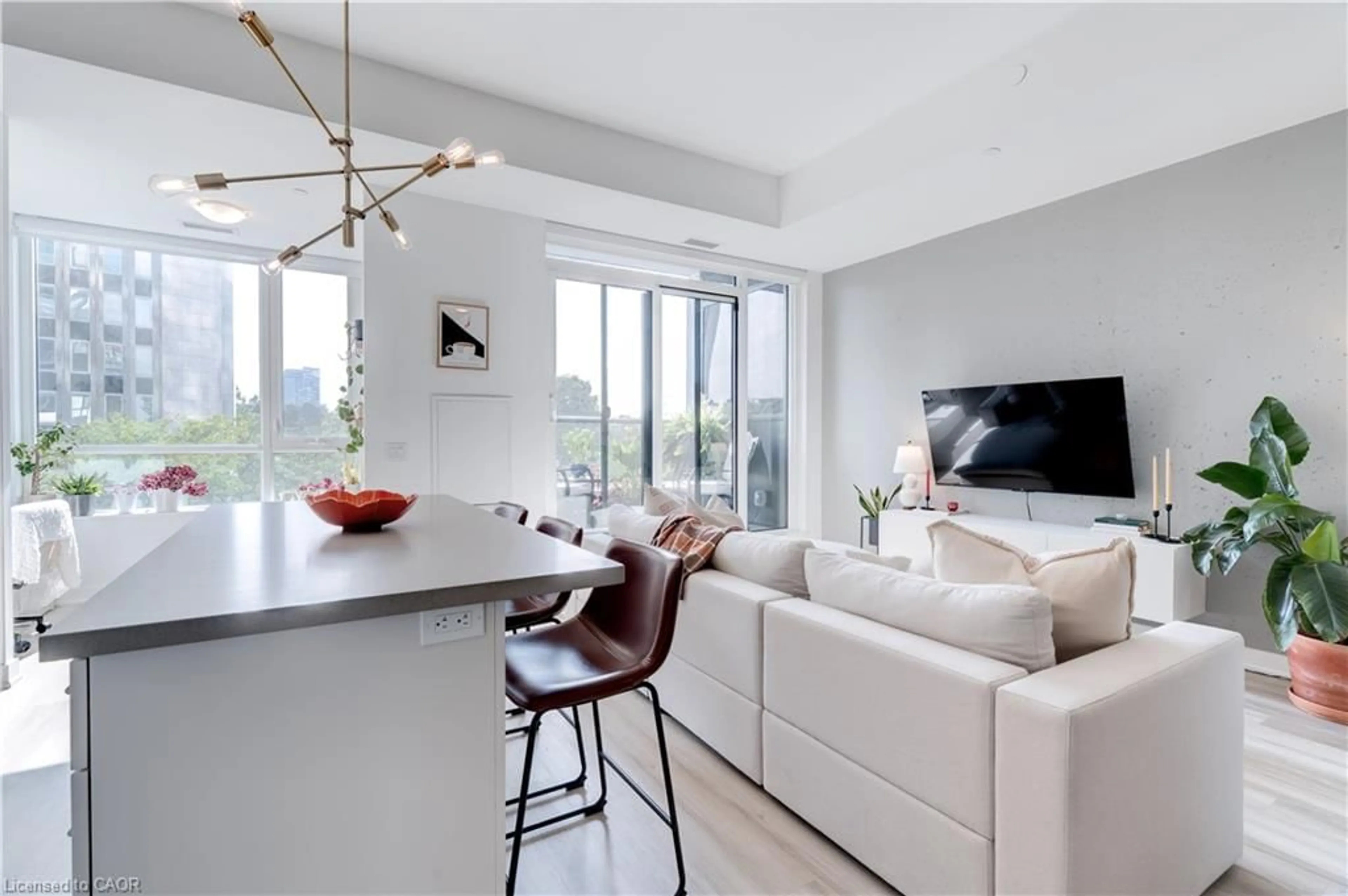 Open concept kitchen, unknown for 2007 James St #311, Burlington Ontario L7R 0G7