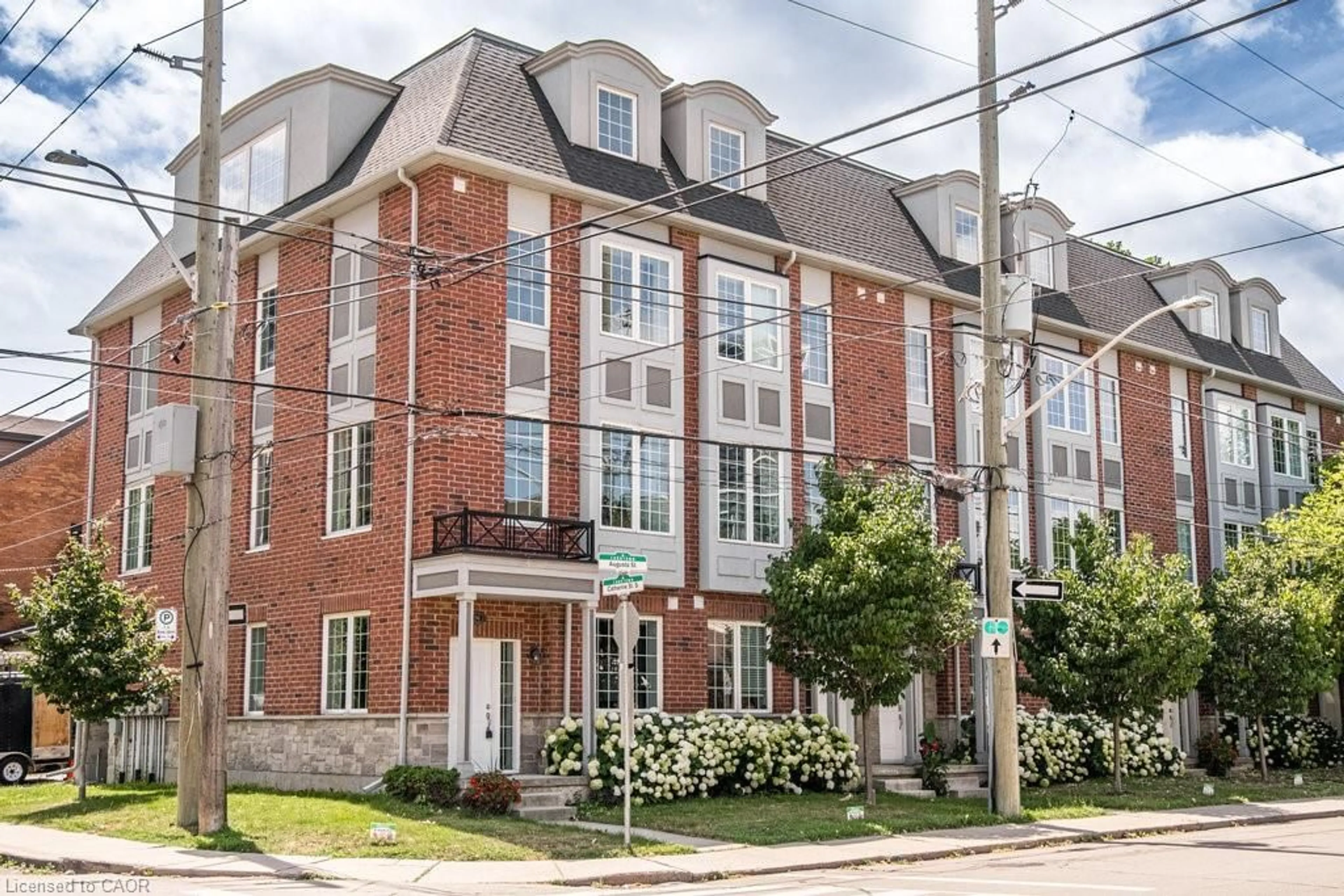 Home with brick exterior material, street for 96 Augusta St, Hamilton Ontario L8N 1R2