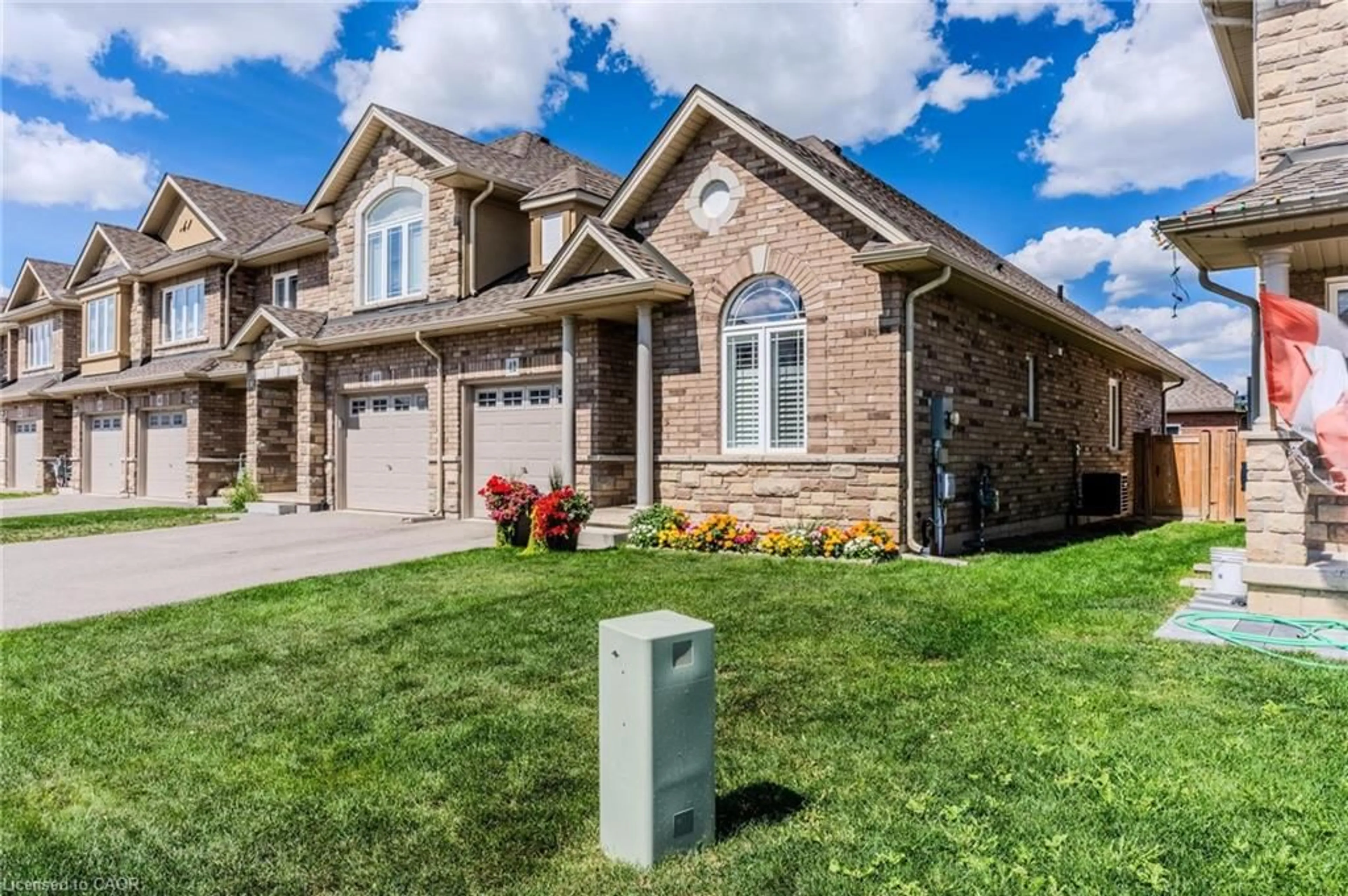 Home with brick exterior material, street for 42 Cittadella Blvd, Hamilton Ontario L0R 1P0