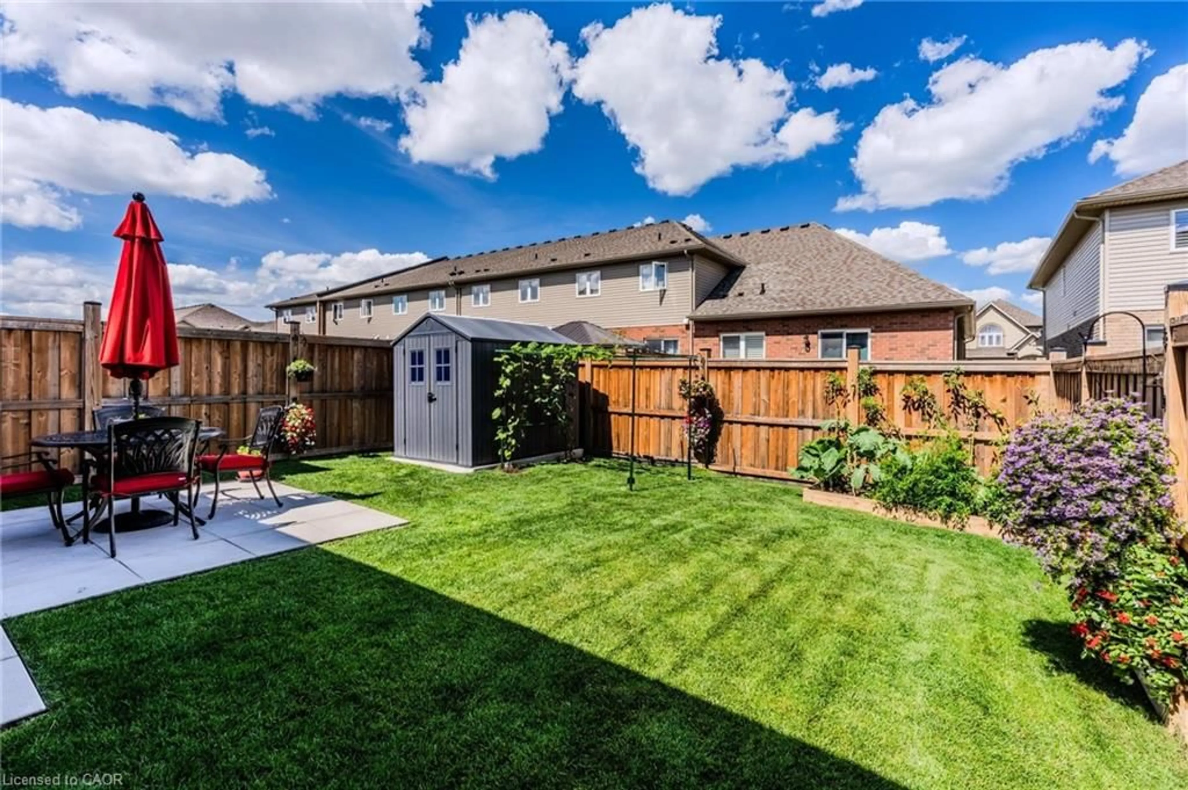 Patio, street for 42 Cittadella Blvd, Hamilton Ontario L0R 1P0