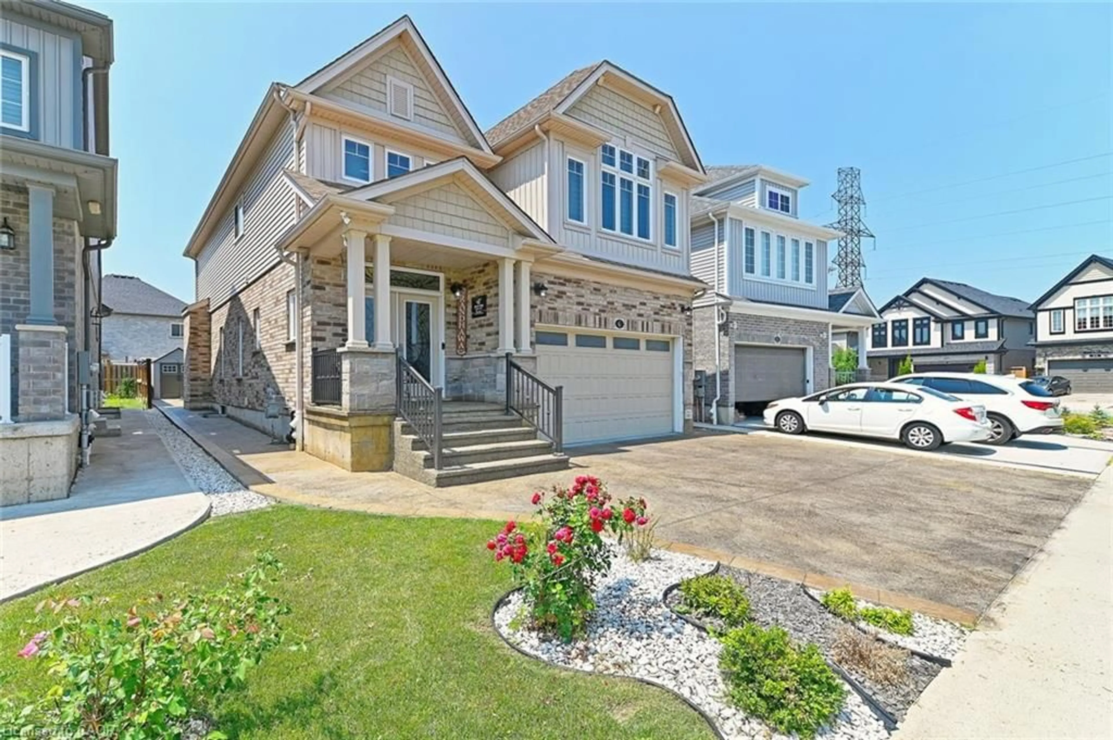 Home with brick exterior material, street for 6 Wildflower St, Kitchener Ontario N2P 0E7