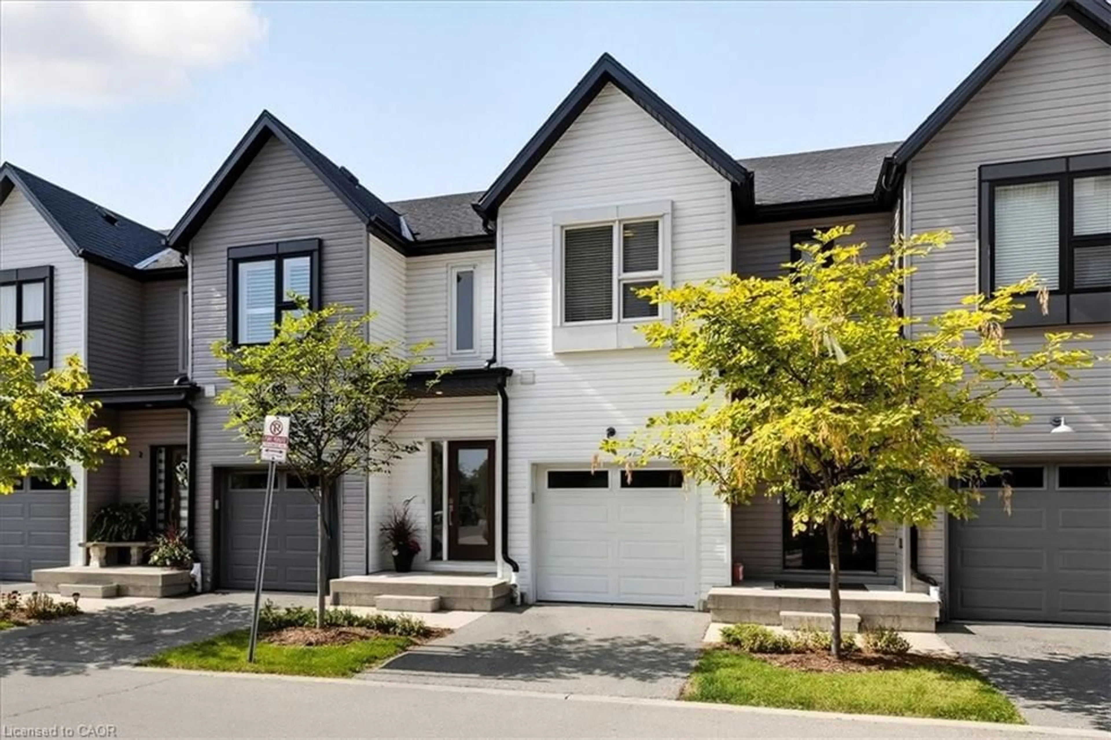 Home with brick exterior material, street for 110 Fergus Ave #3, Kitchener Ontario N2A 0K9