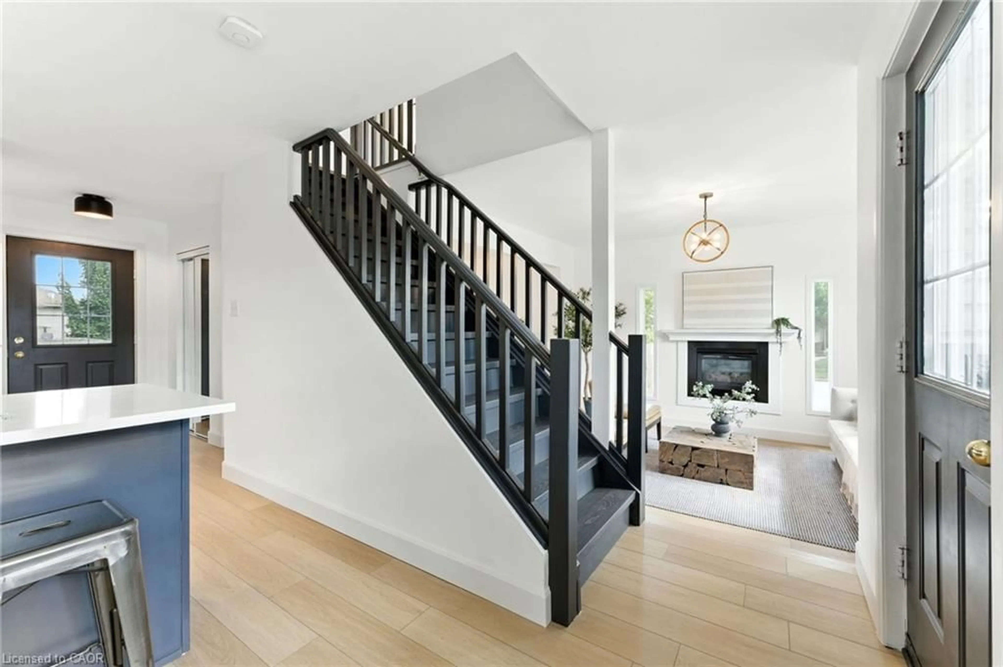 Stairs for 246 Dartmoor Cres, Waterloo Ontario N2K 3S9