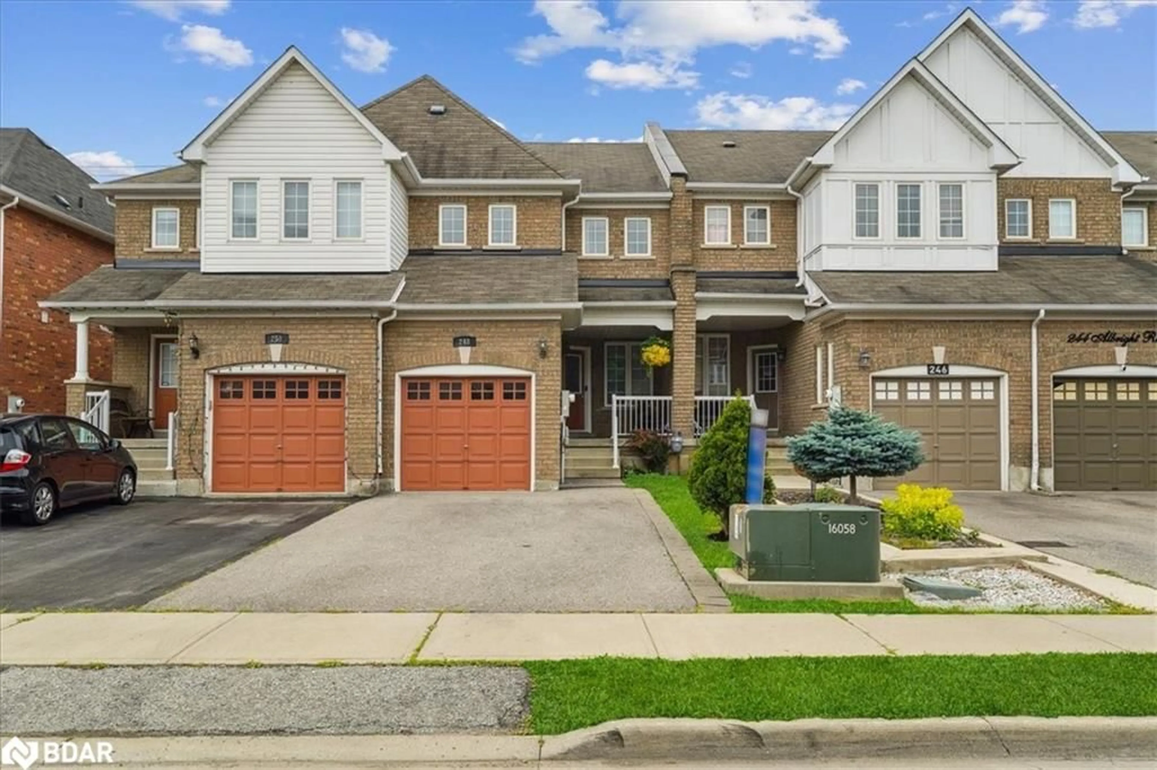 Home with brick exterior material, street for 248 Albright Rd, Brampton Ontario L6X 5E7