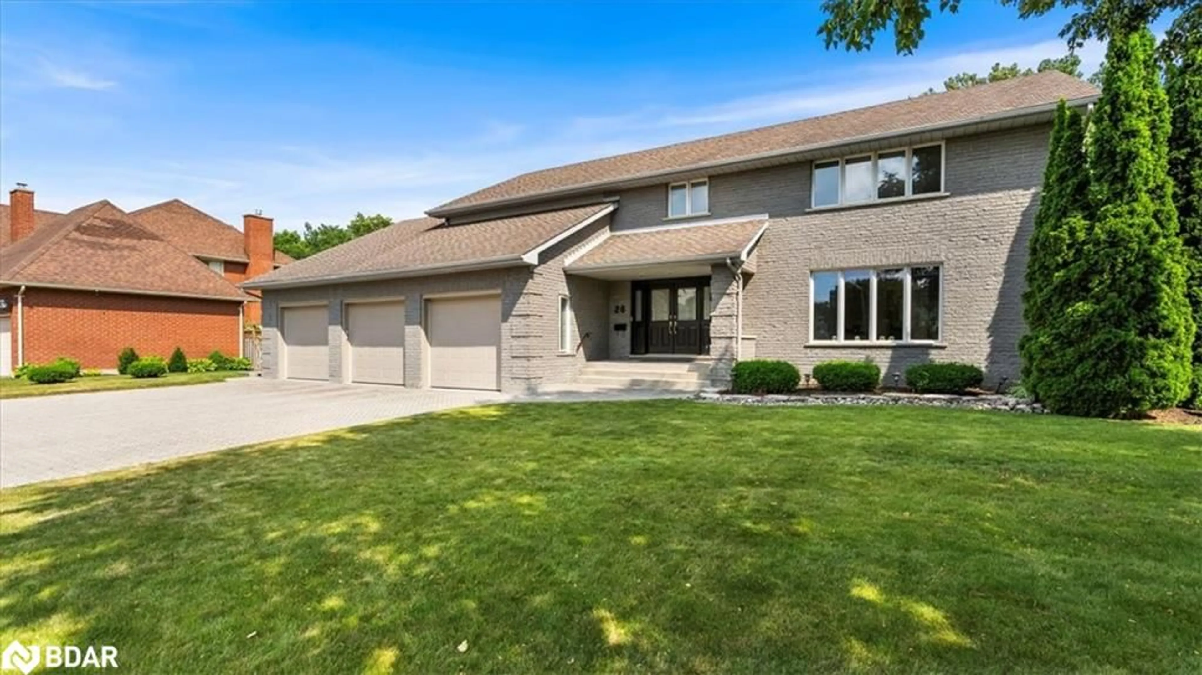Home with brick exterior material, street for 26 Bridlewood Lane, Trenton Ontario K8V 6N4