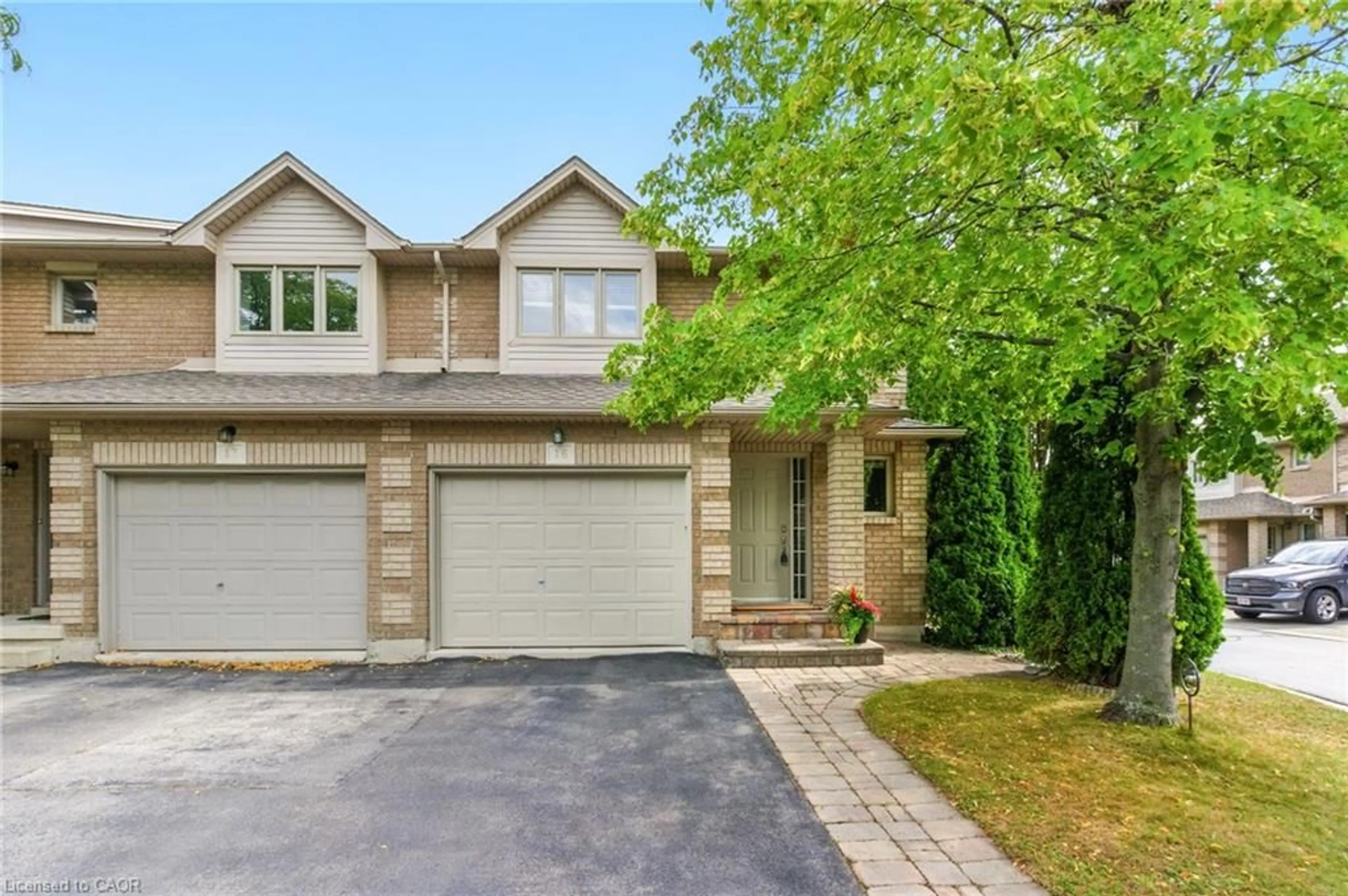 Home with brick exterior material, street for 1245 Stephenson Dr #16, Burlington Ontario L7S 2L9