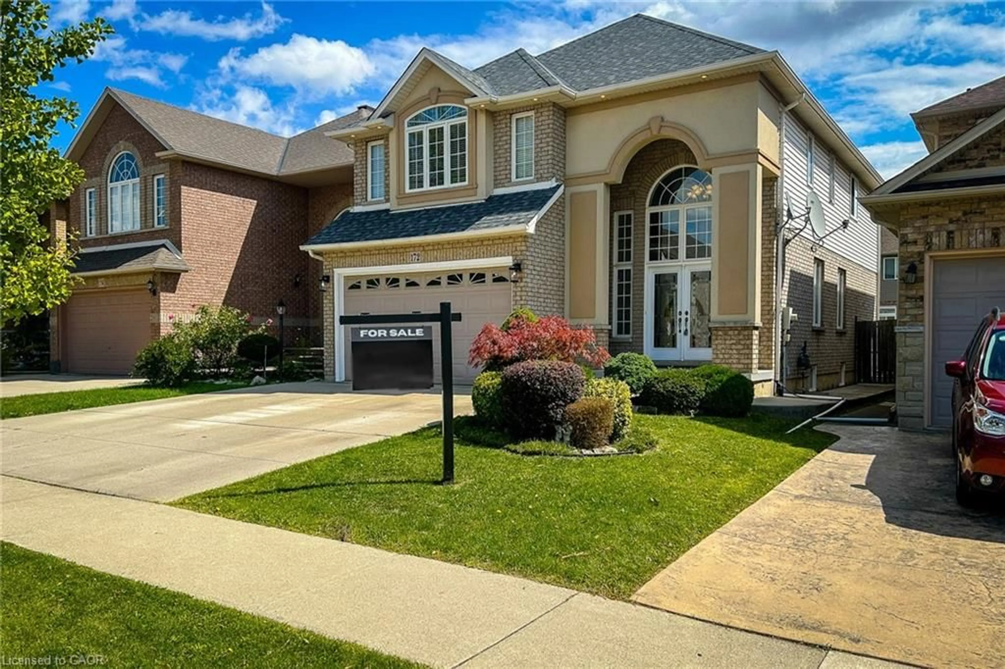 Home with brick exterior material, street for 172 Lorenzo Dr, Hamilton Ontario L9A 0A2