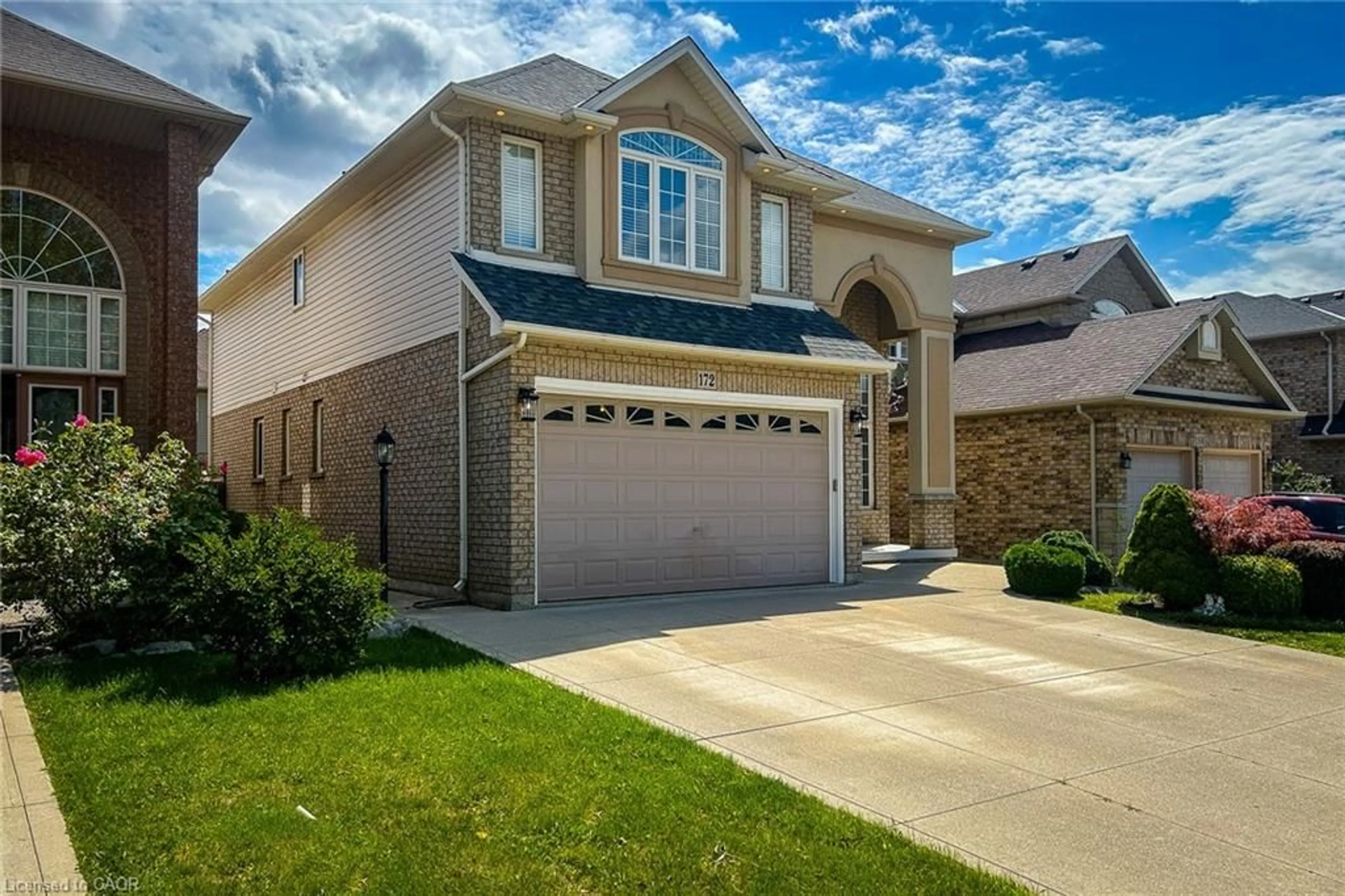 Home with brick exterior material, street for 172 Lorenzo Dr, Hamilton Ontario L9A 0A2