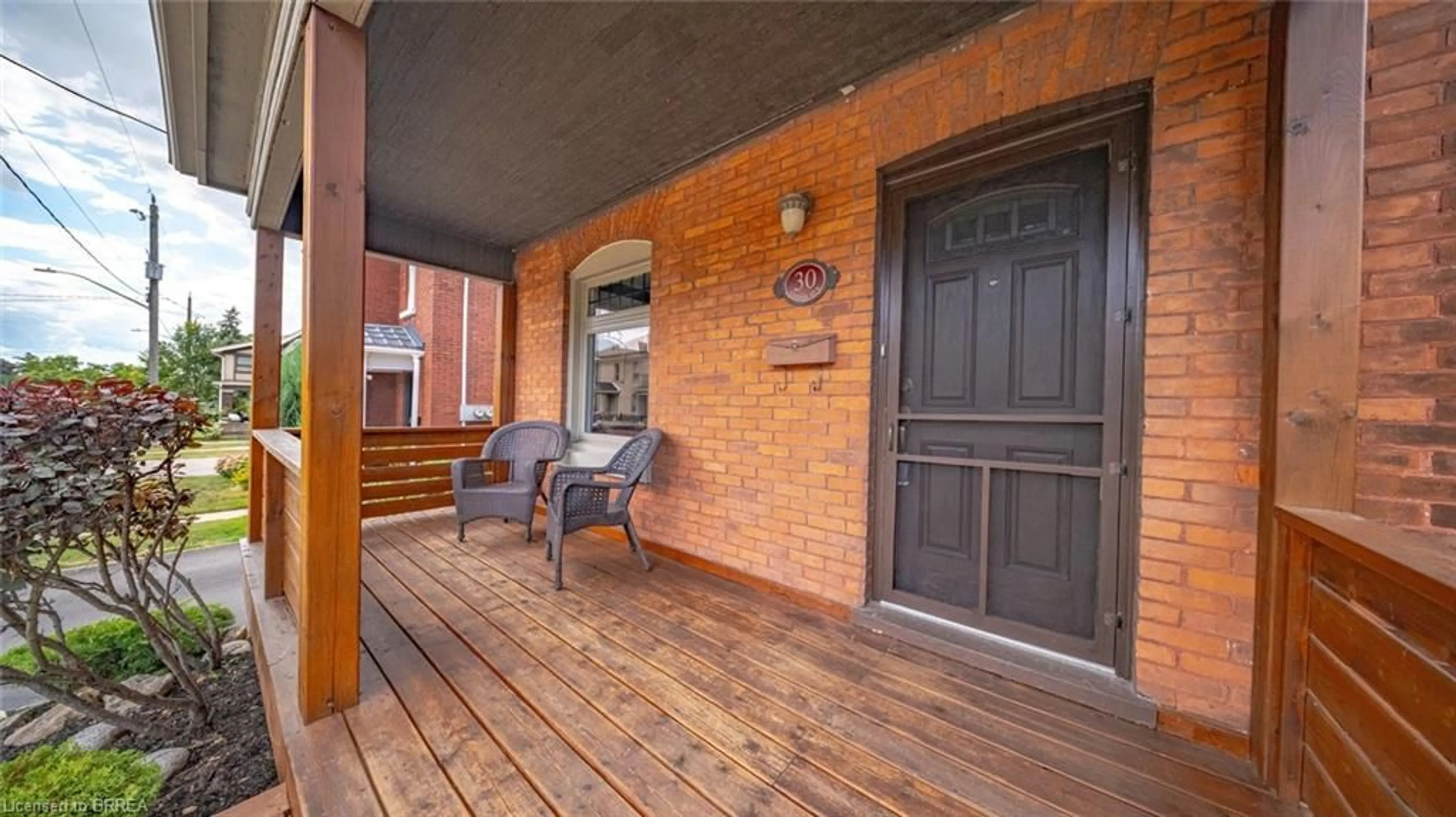 Patio, street for 30 Lyons Ave, Brantford Ontario N3R 4P9